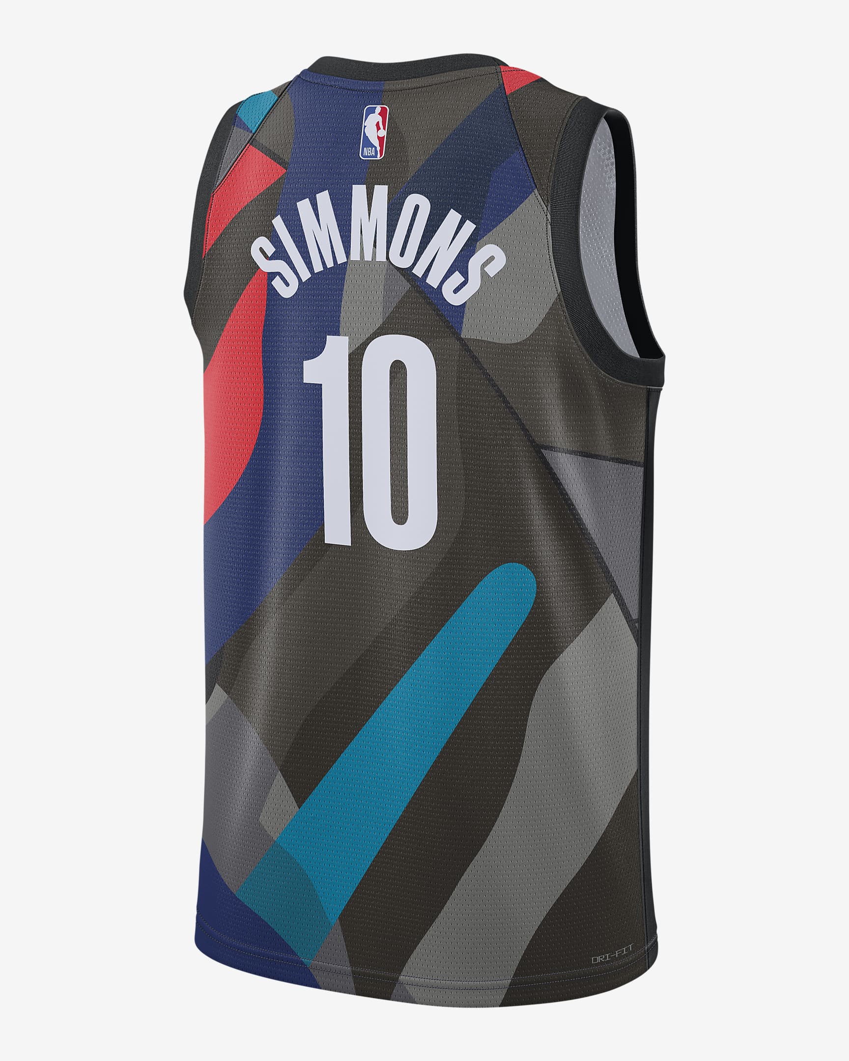 Koszulka męska Nike Dri-FIT NBA Swingman Brooklyn Nets City Edition 2023/24 - Czerń