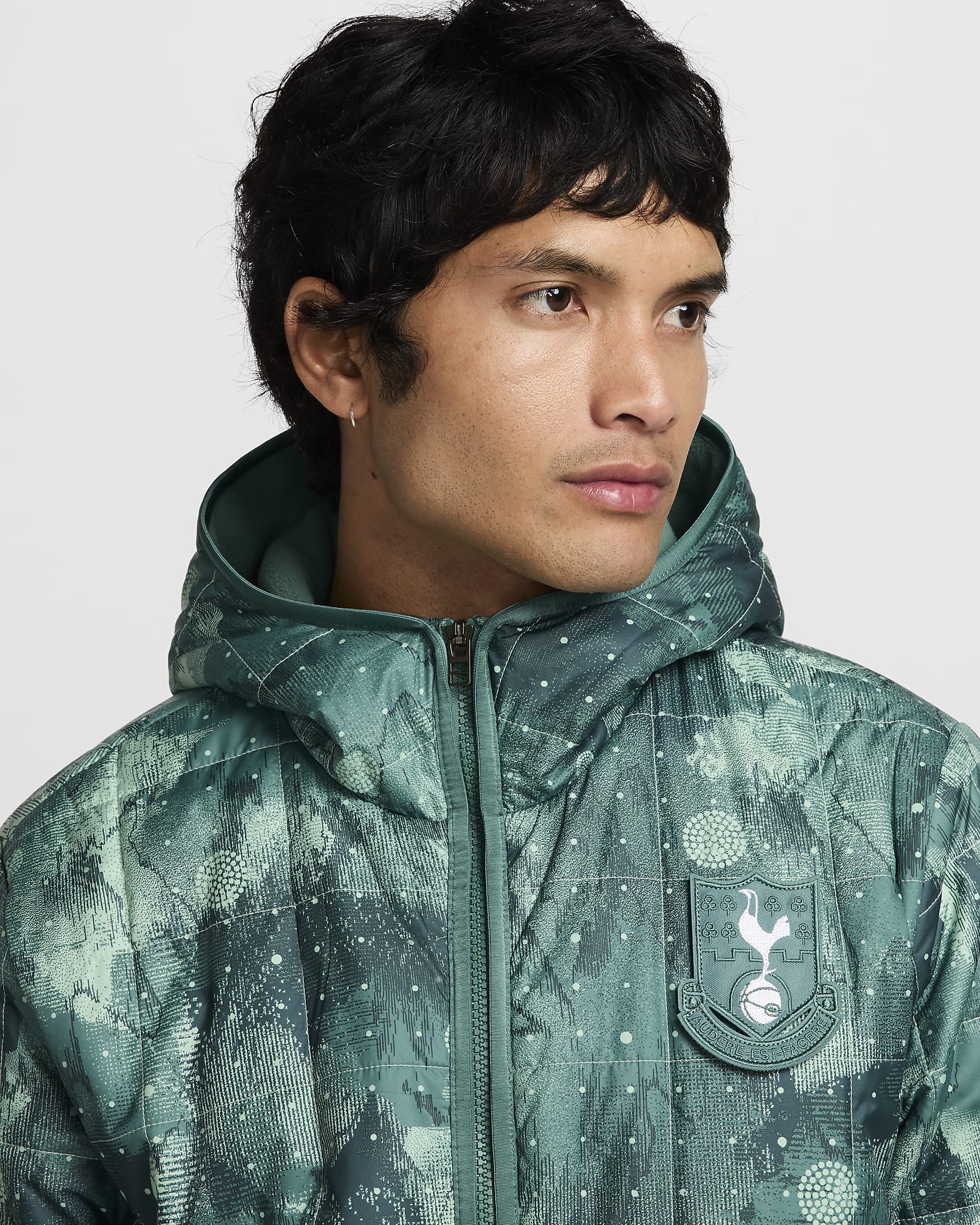 tottenham hotspur fleece jacket