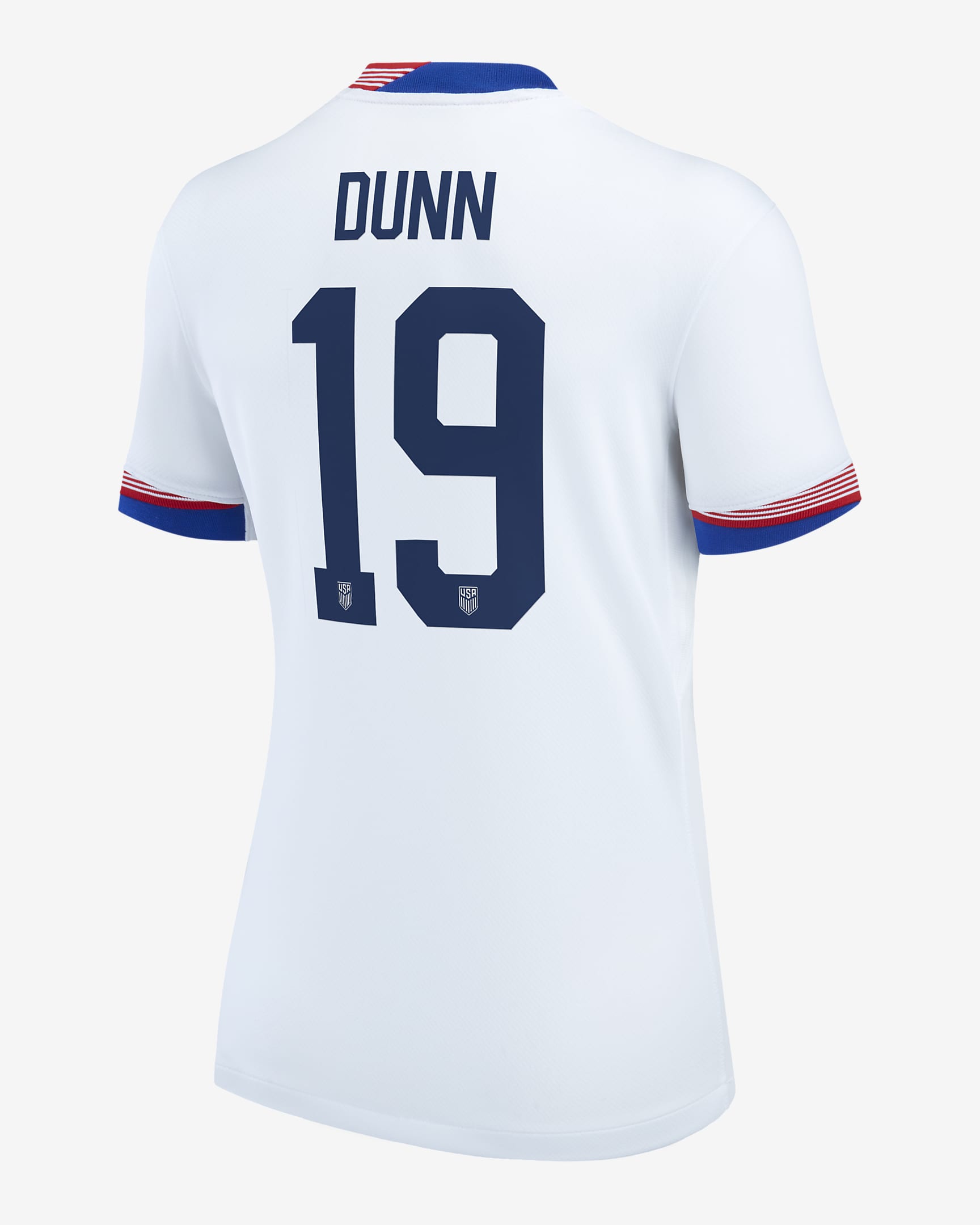 Jersey de fútbol Nike Dri-FIT Crystal Dunn de la selección nacional de ...