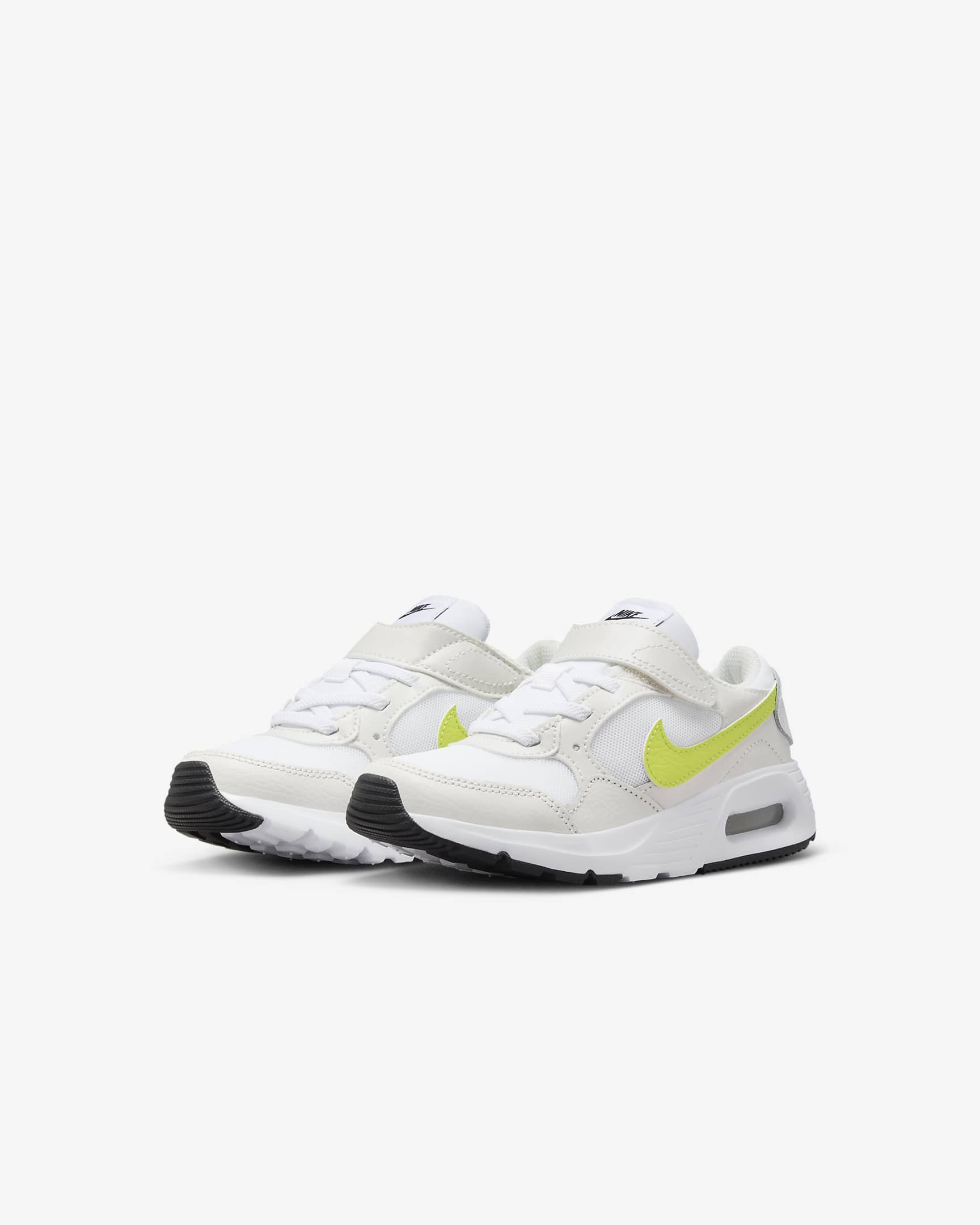 Nike Air Max SC Younger Kids' Shoes - White/Phantom/Black/Cyber