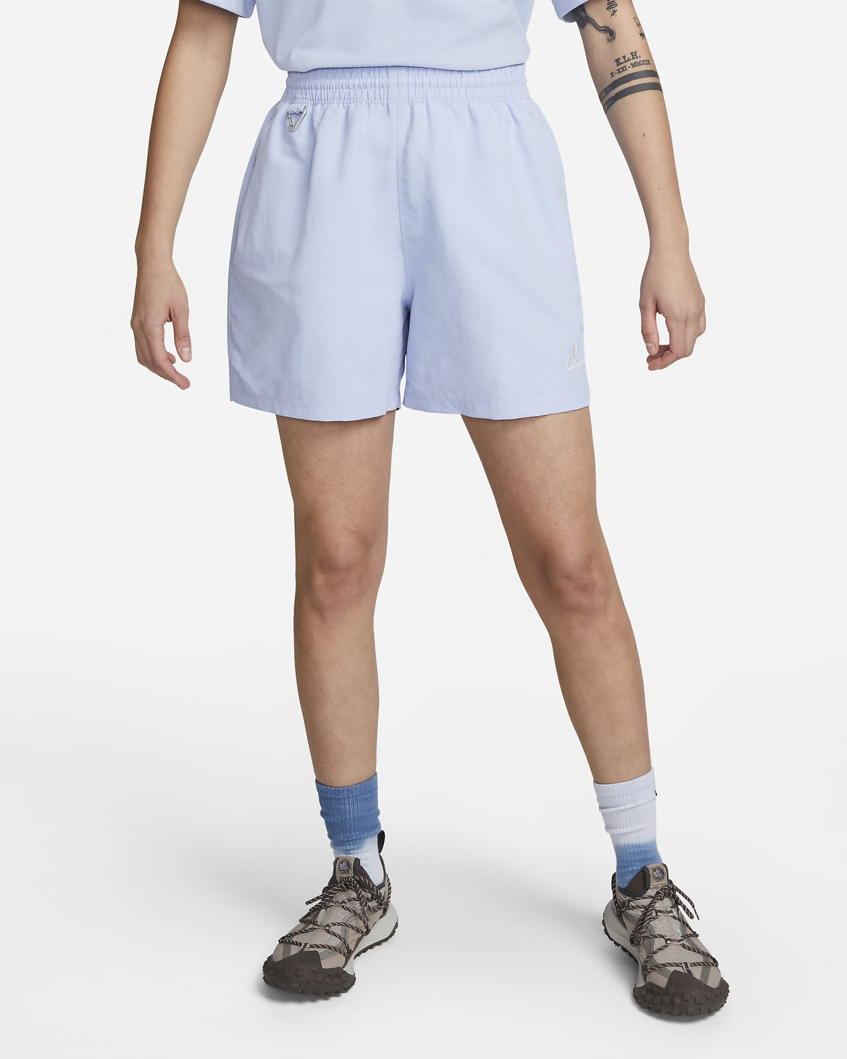 Shorts de 13 cm para mujer Nike ACG - Cobalto felicidad/Blanco cumbre