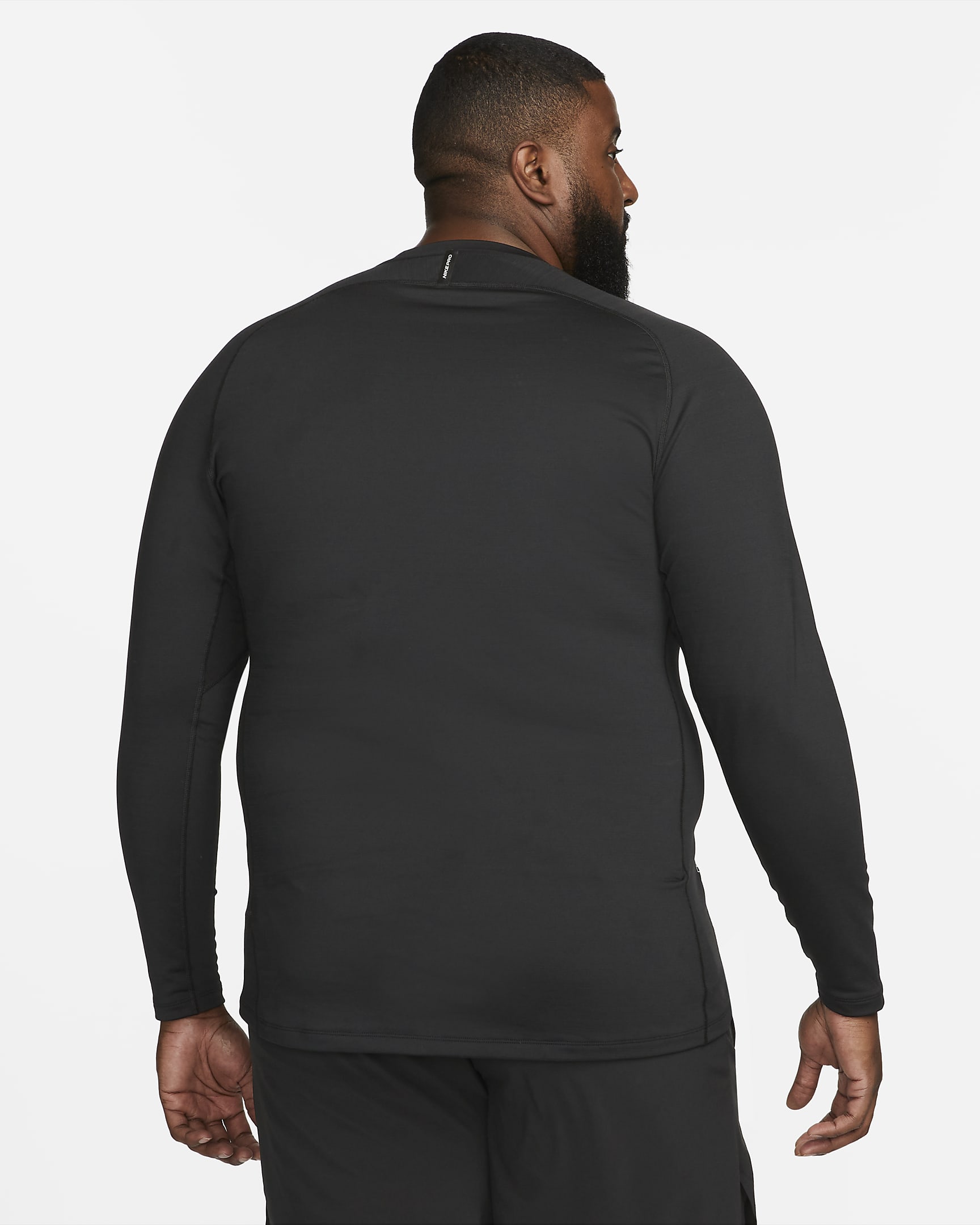 nike pro training long sleeve
