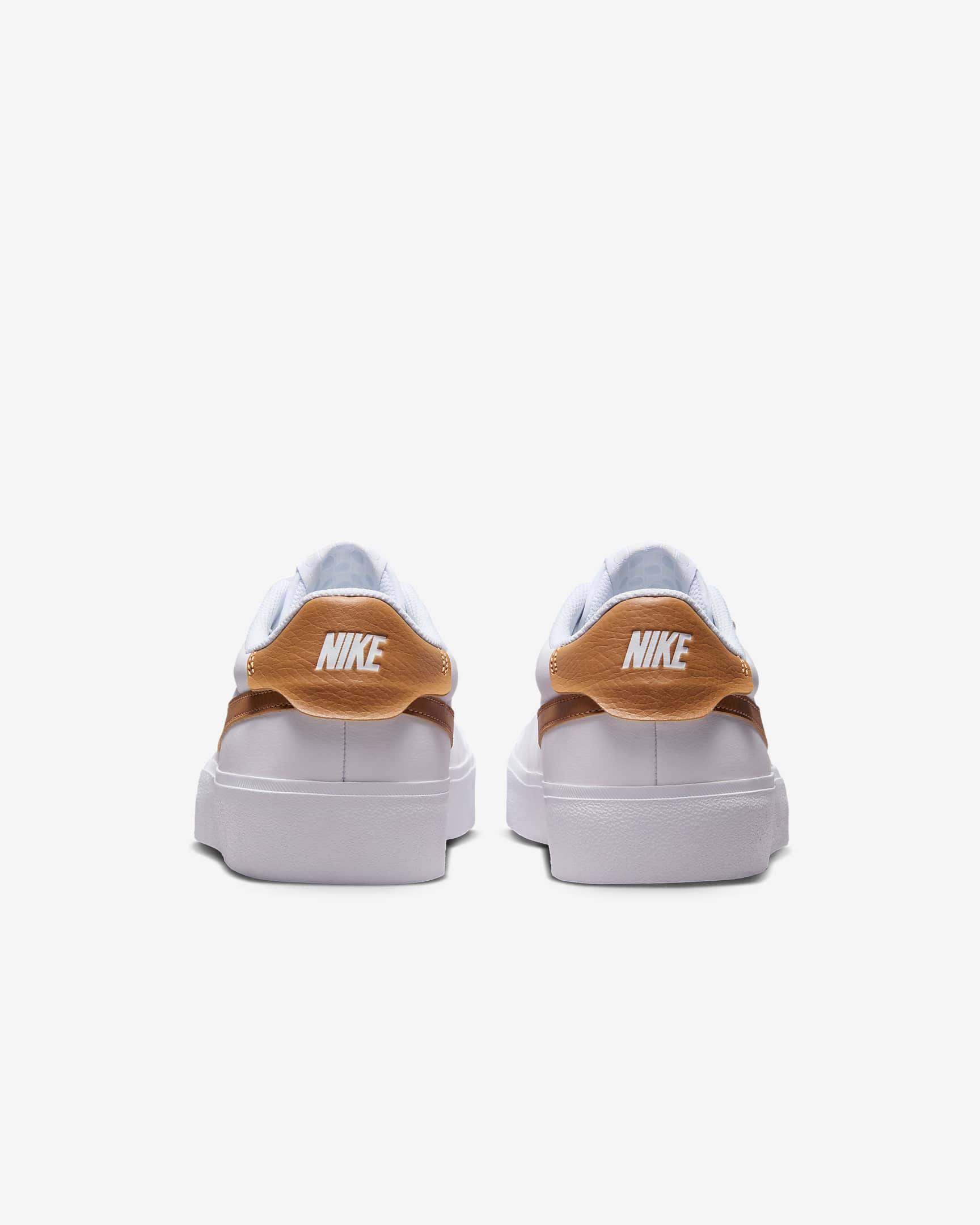 Nike Court Shot Men's Shoes - White/Flax