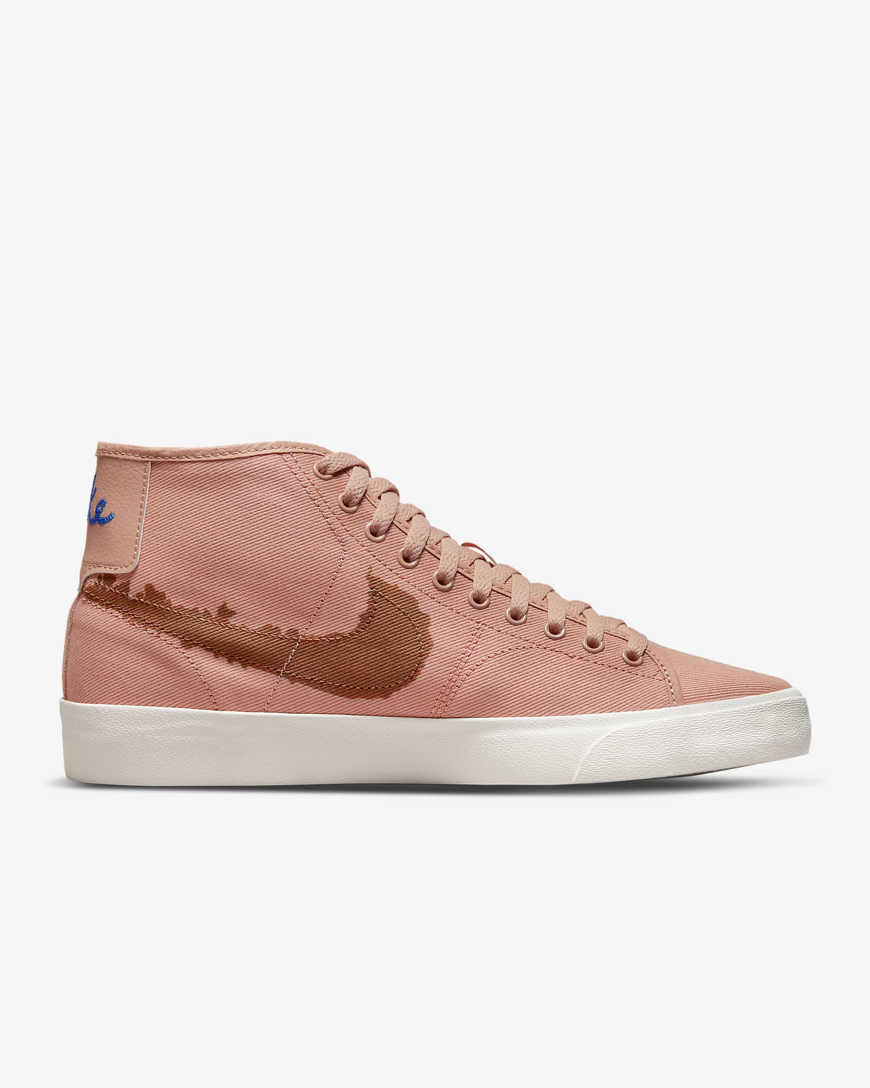 Nike SB Blazer Court Mid Premium Skate Shoes. Nike IN