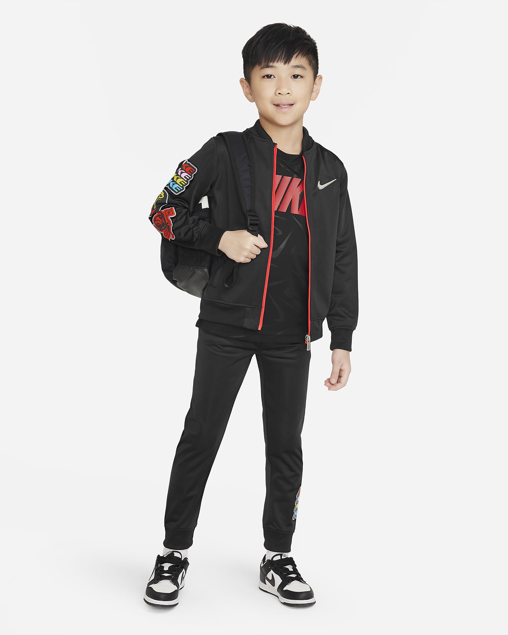 Nike KSA Tricot Set Little Kids' Tracksuit.