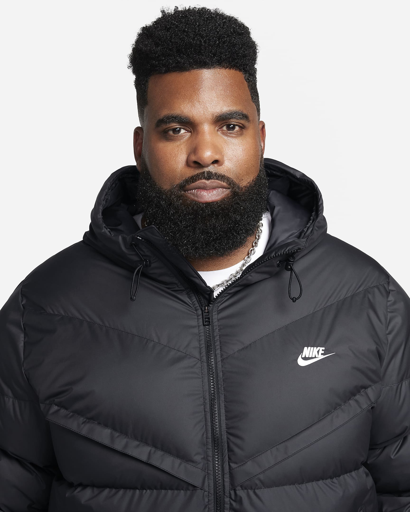 Nike Windrunner PrimaLoft® Men's Storm-FIT Hooded Puffer Jacket. Nike UK
