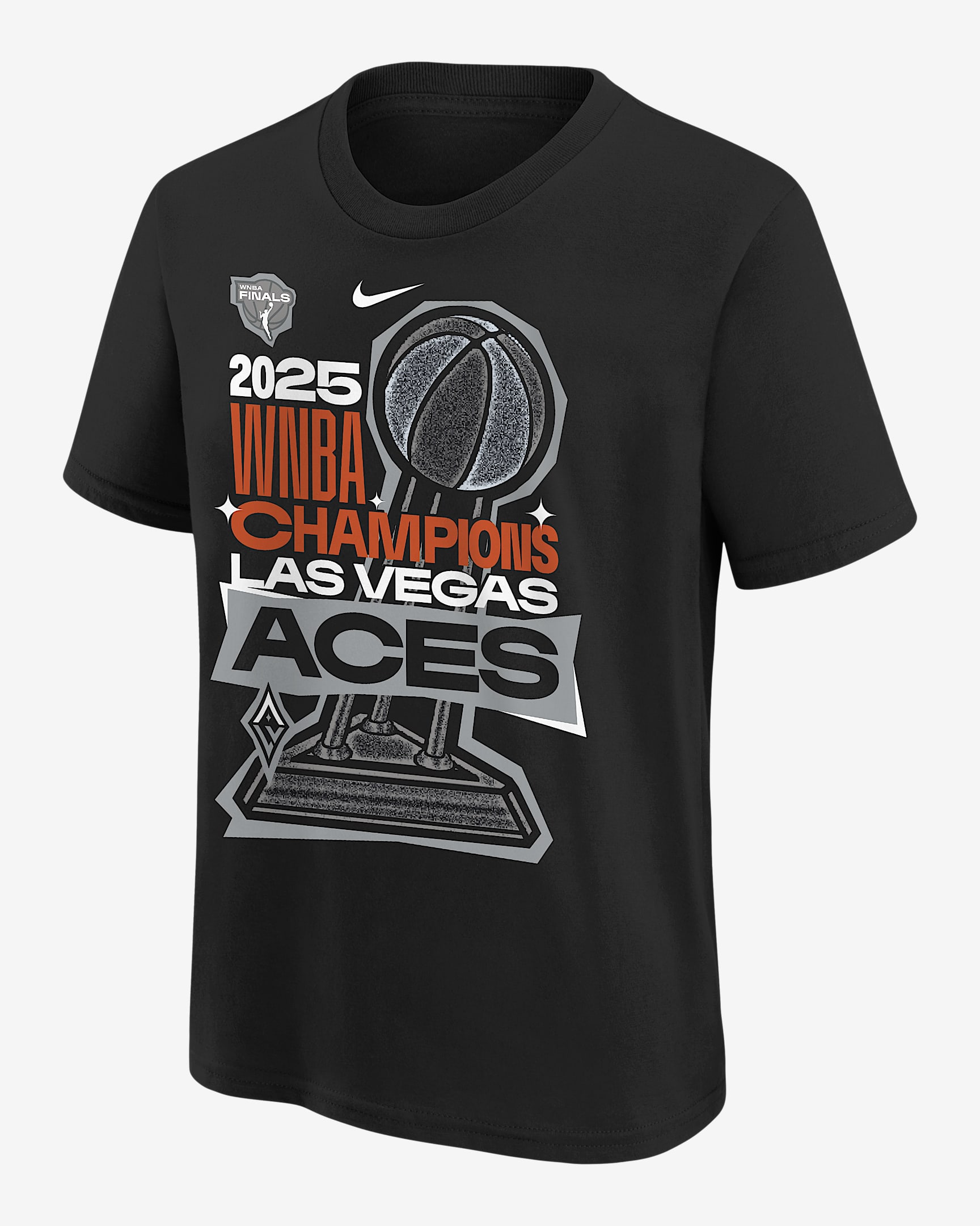 Las Vegas Aces Nike WNBA Locker Room T-Shirt - Black