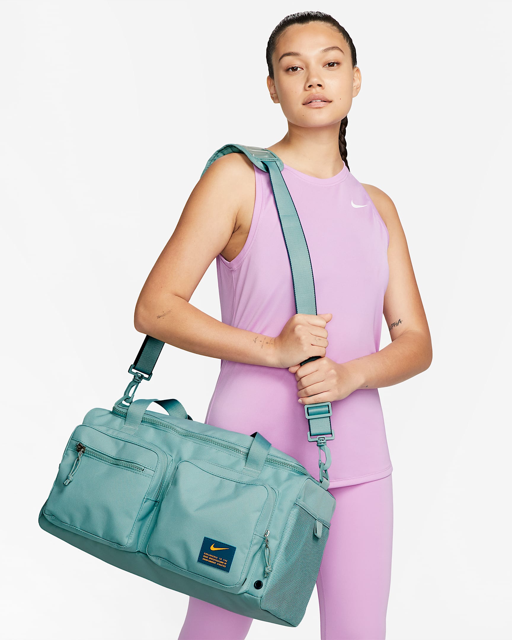 Nike Utility Power Training Duffel Bag (Small, 31L). Nike SK