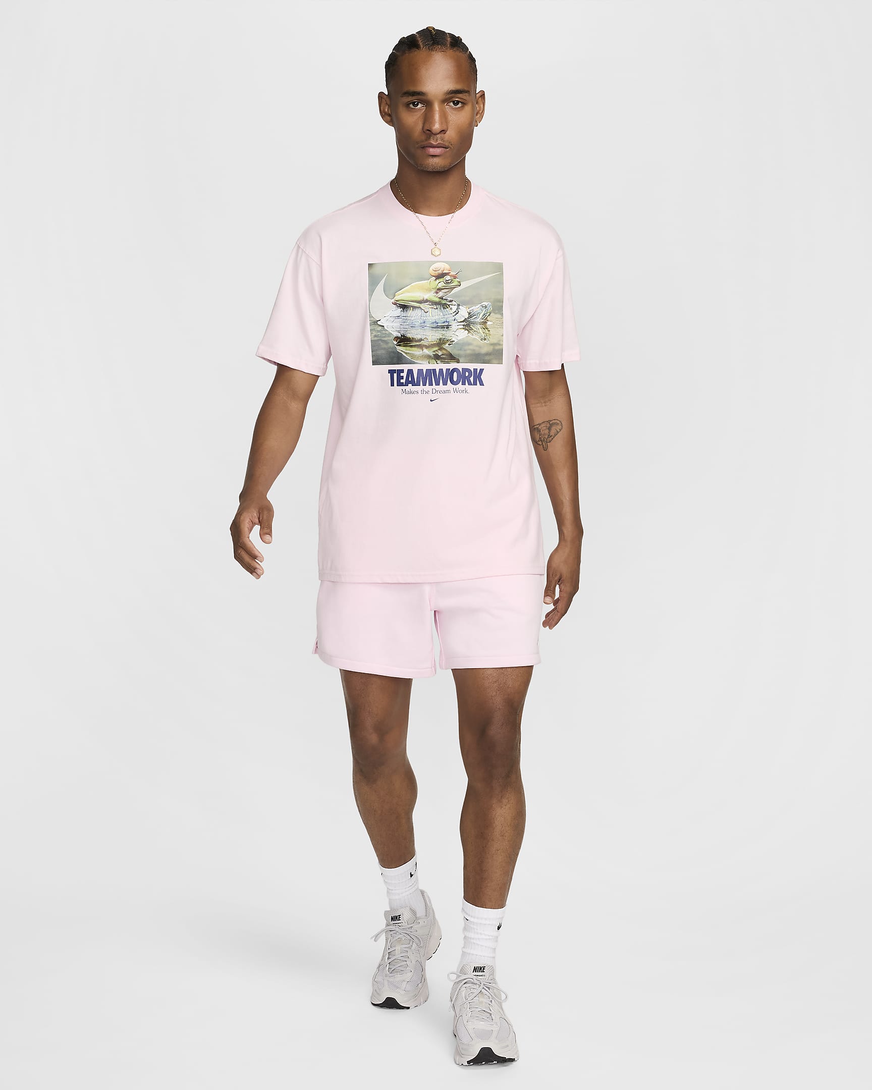 Nike Sportswear Men's Max90 T-Shirt - Pink Foam