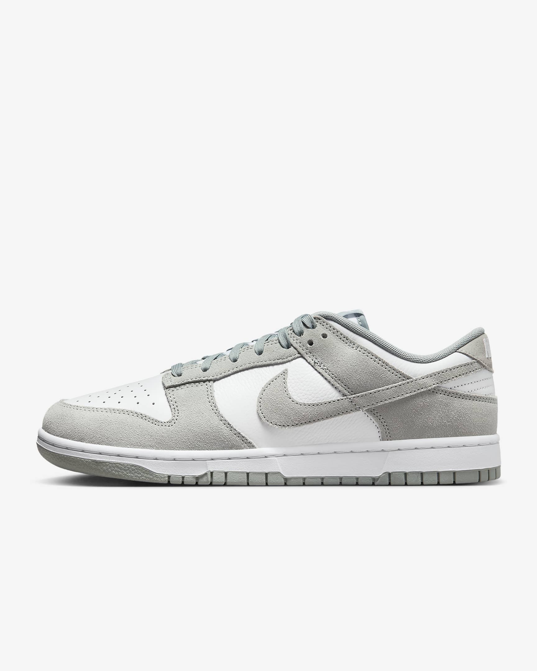 Pánská bota Nike Dunk Low Retro - Bílá/Light Pumice