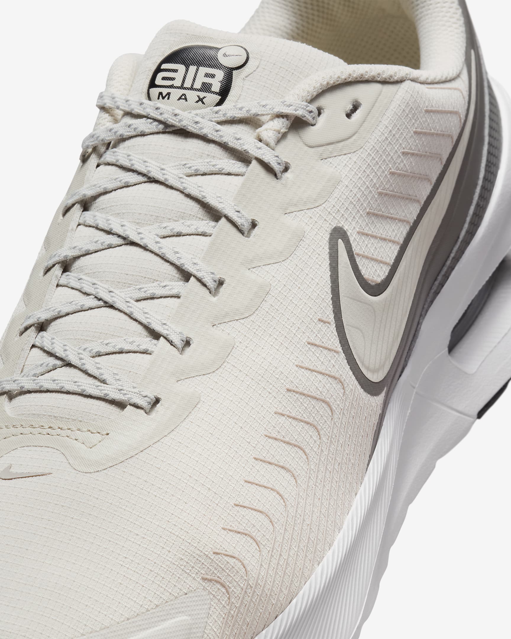 Nike Air Max Nuaxis winterfester Schuh (Herren) - Light Bone/Flat Pewter/Light Iron Ore/Light Bone