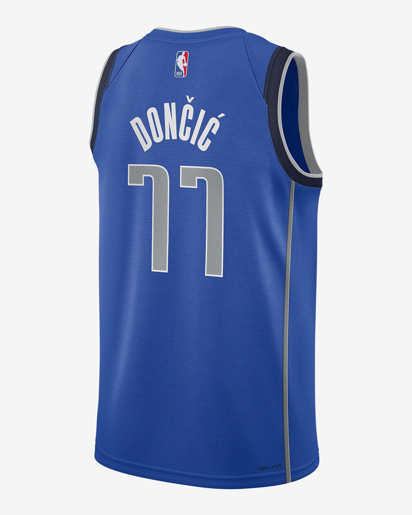 Luka Dončić Dallas Mavericks 2023/24 Icon Edition Big Kids' Nike NBA ...