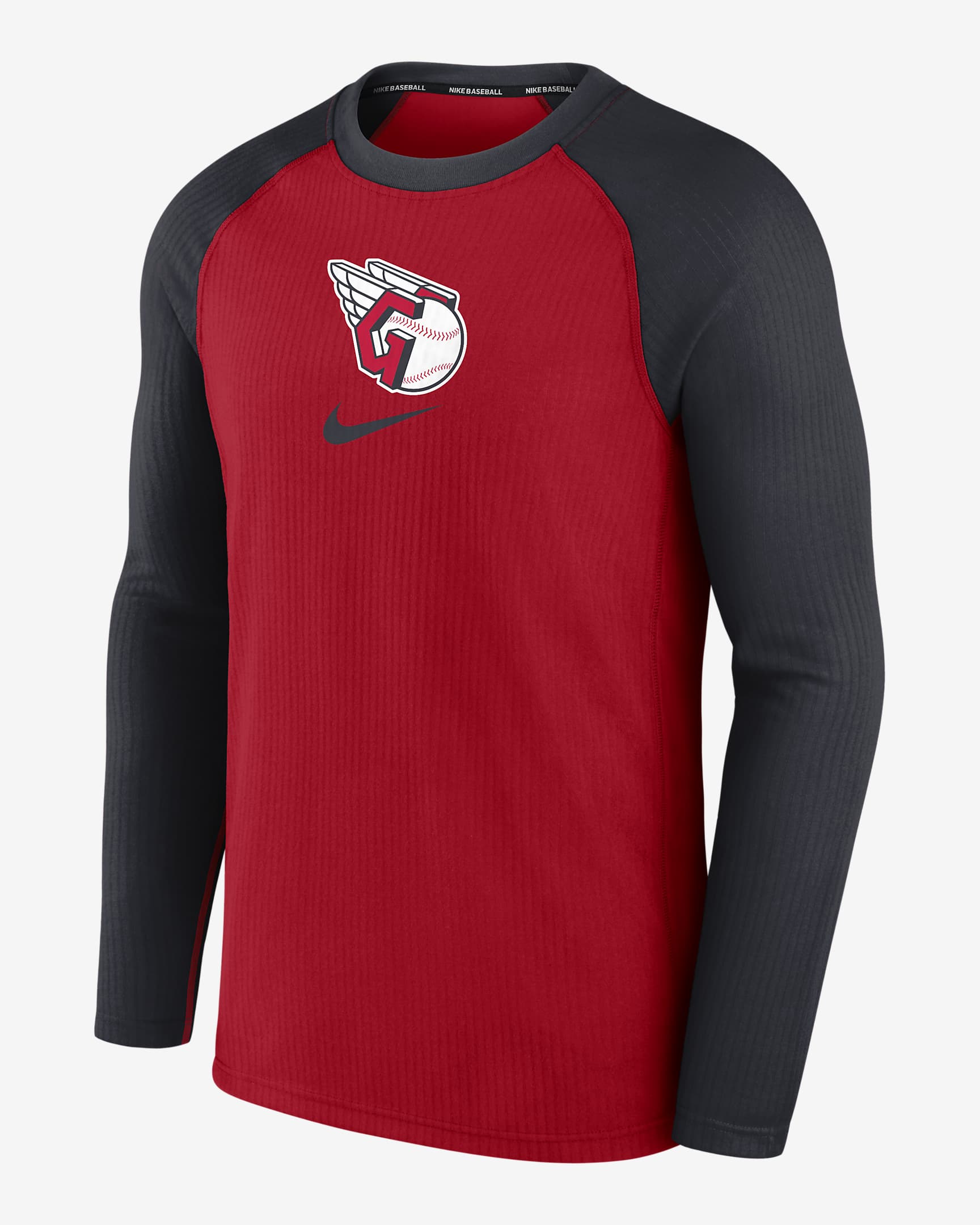 Nike Dri-FIT Game (MLB Cleveland Guardians) Men's Long-Sleeve T-Shirt ...