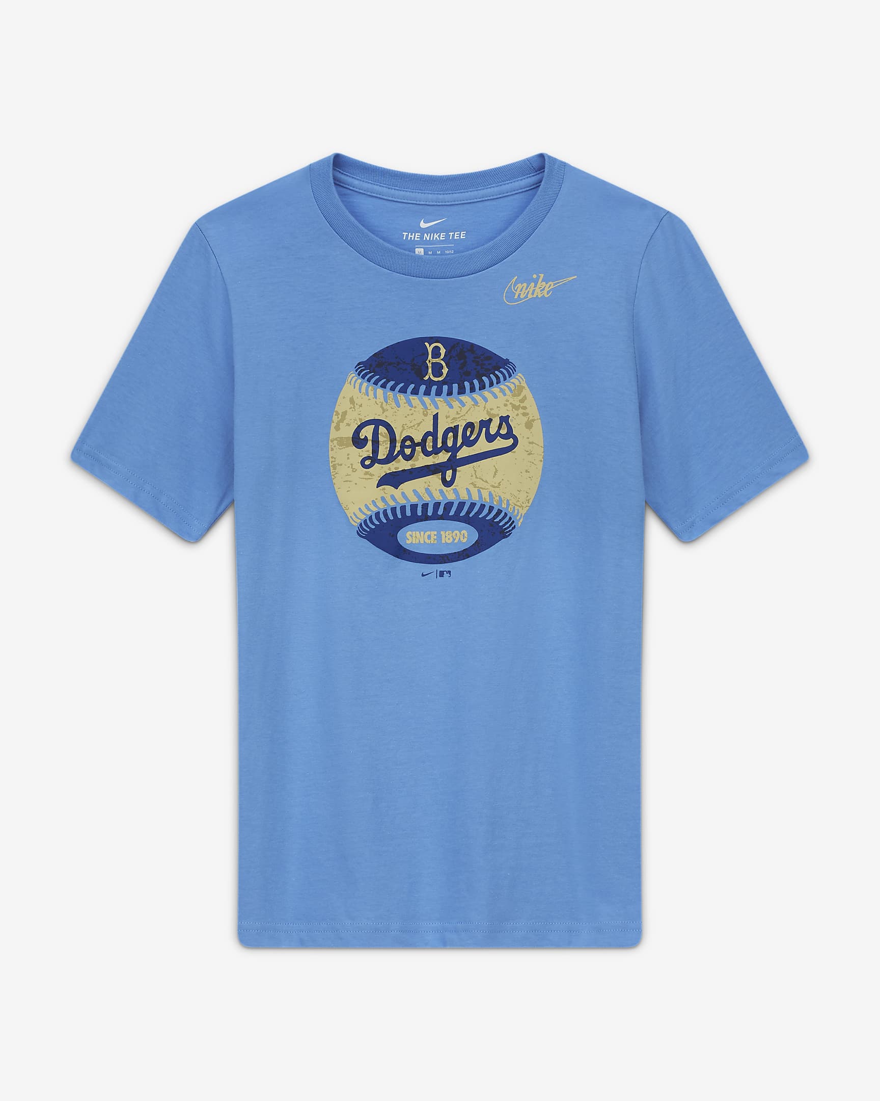 Nike (MLB Los Angeles Dodgers) Big Kids' (Boys') T-Shirt - Valor Blue