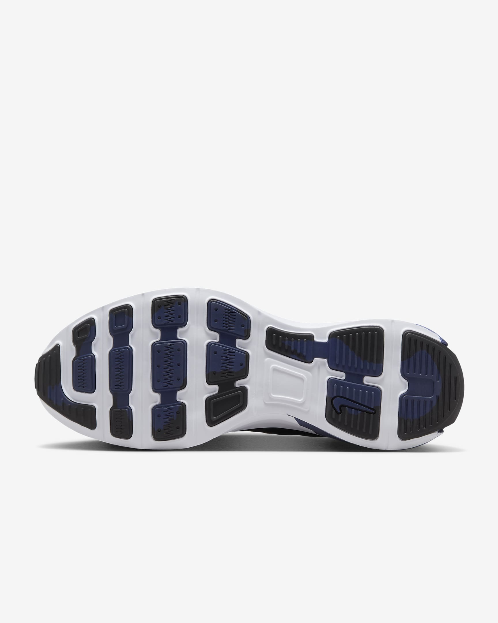 Nike Lunar Roam férficipő - Fekete/Midnight Navy/Fehér/Reflect Silver