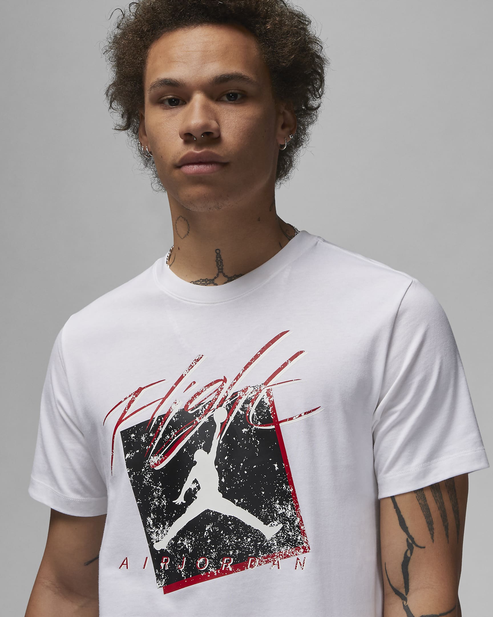 Jordan Men's Graphic TShirt. Nike IE