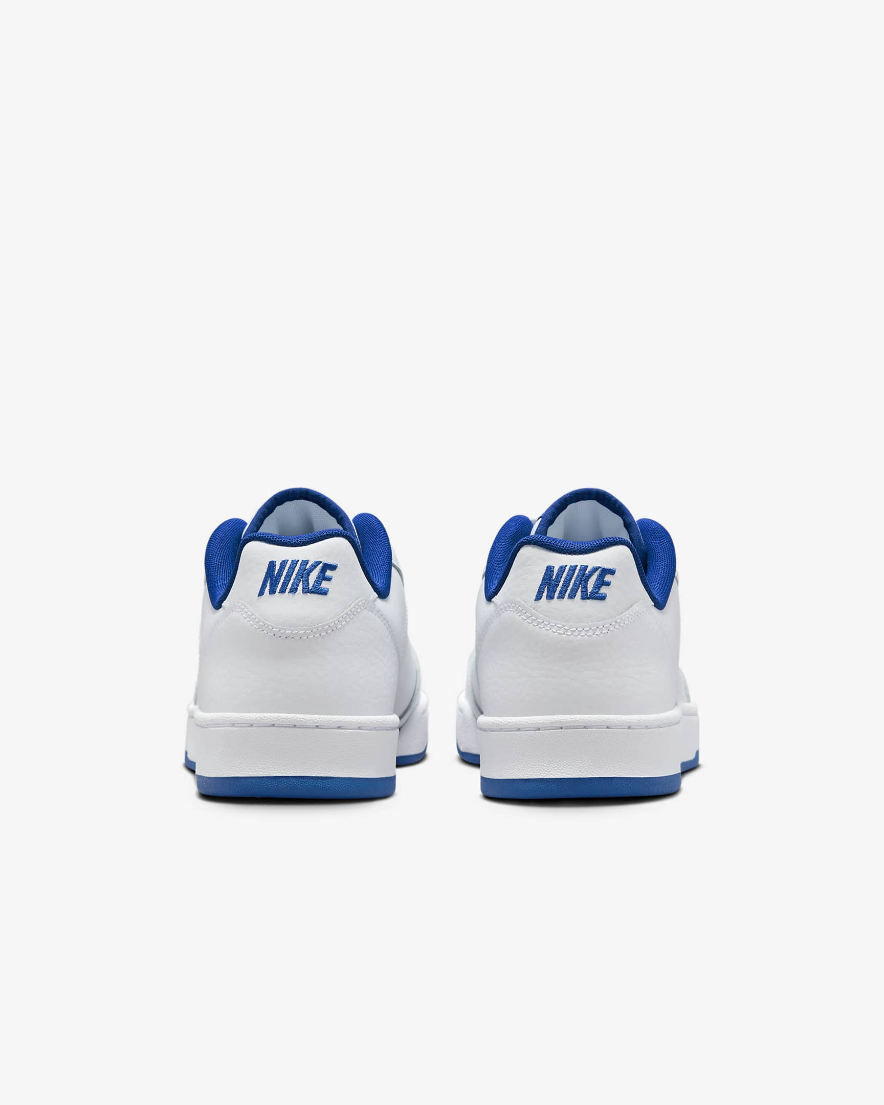 Nike Grandstand II Men's Shoes - White/Team Royal