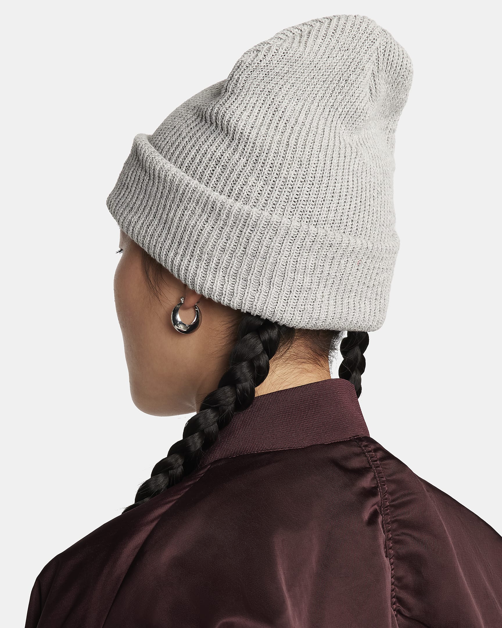 mens nike swoosh beanie