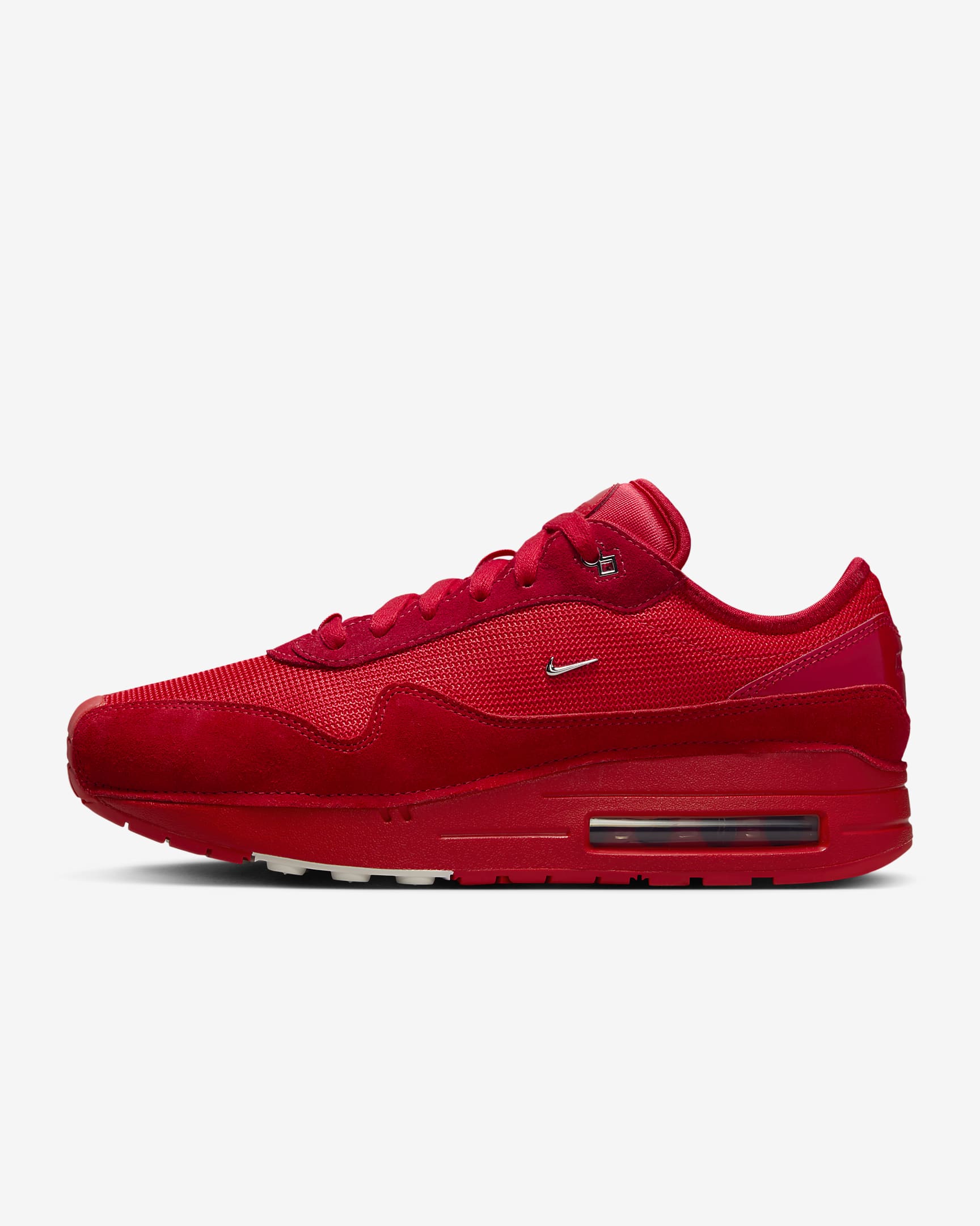 Tenis para mujer Nike Air Max 1 SP - Rojo místico/Plata metalizado