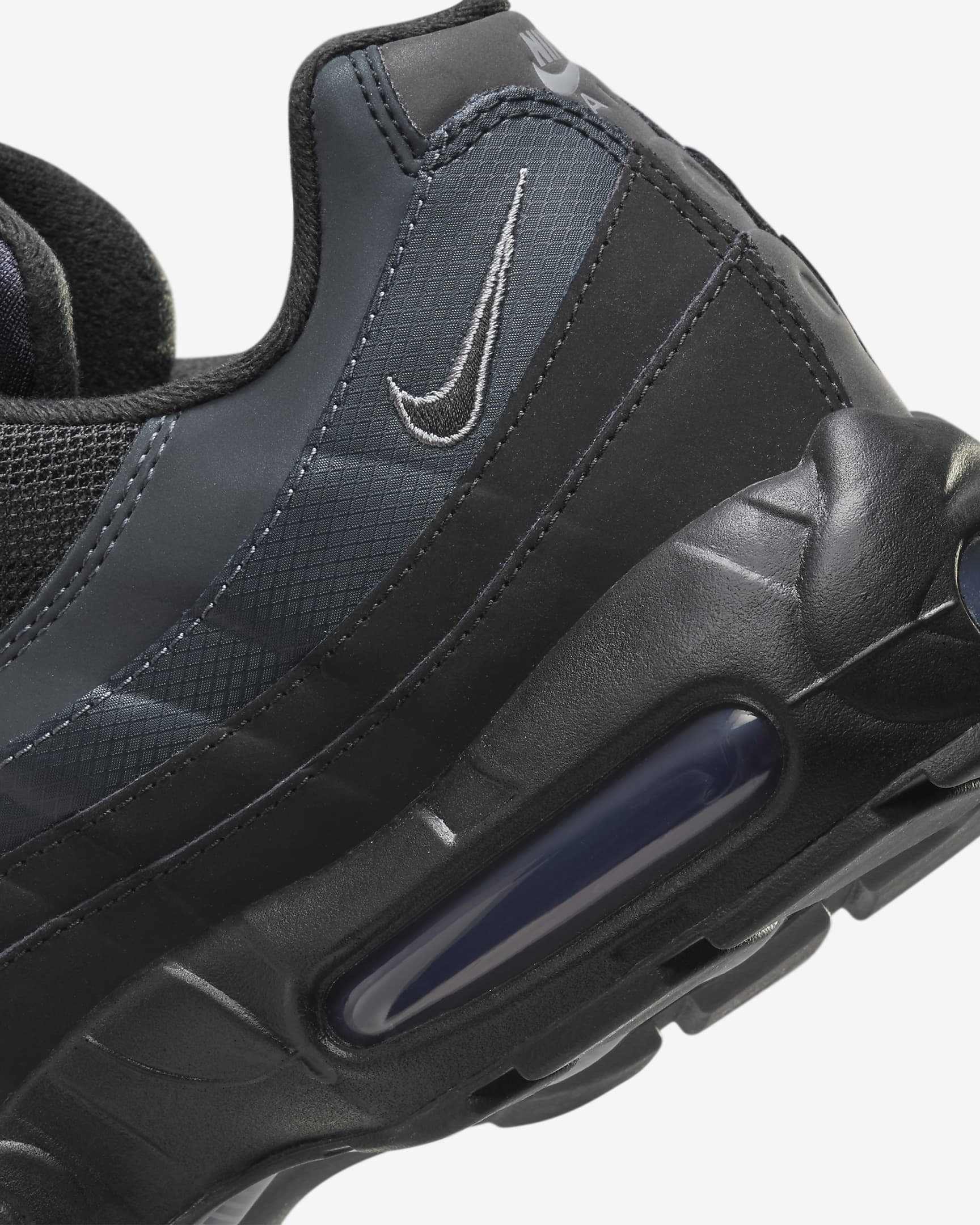 Nike Air Max 95 Herrenschuh - Schwarz/Smoke Grey/Anthracite