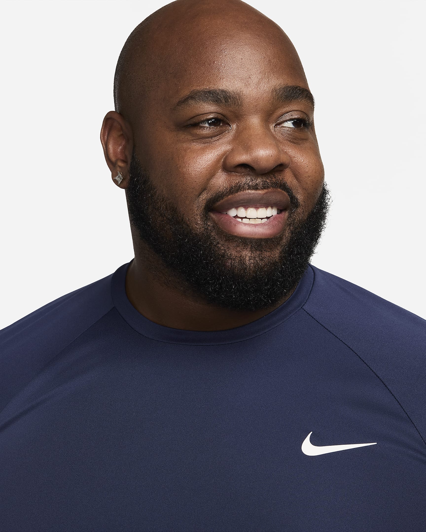 Hydroguard Playeras Nike Altas Playera Protección Uv Hombre Speedo