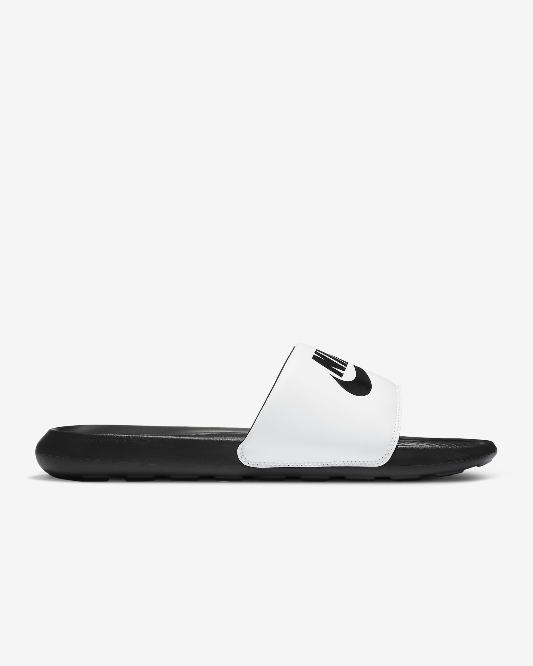 Nike Victori One Men's Slides - Black/White/Black