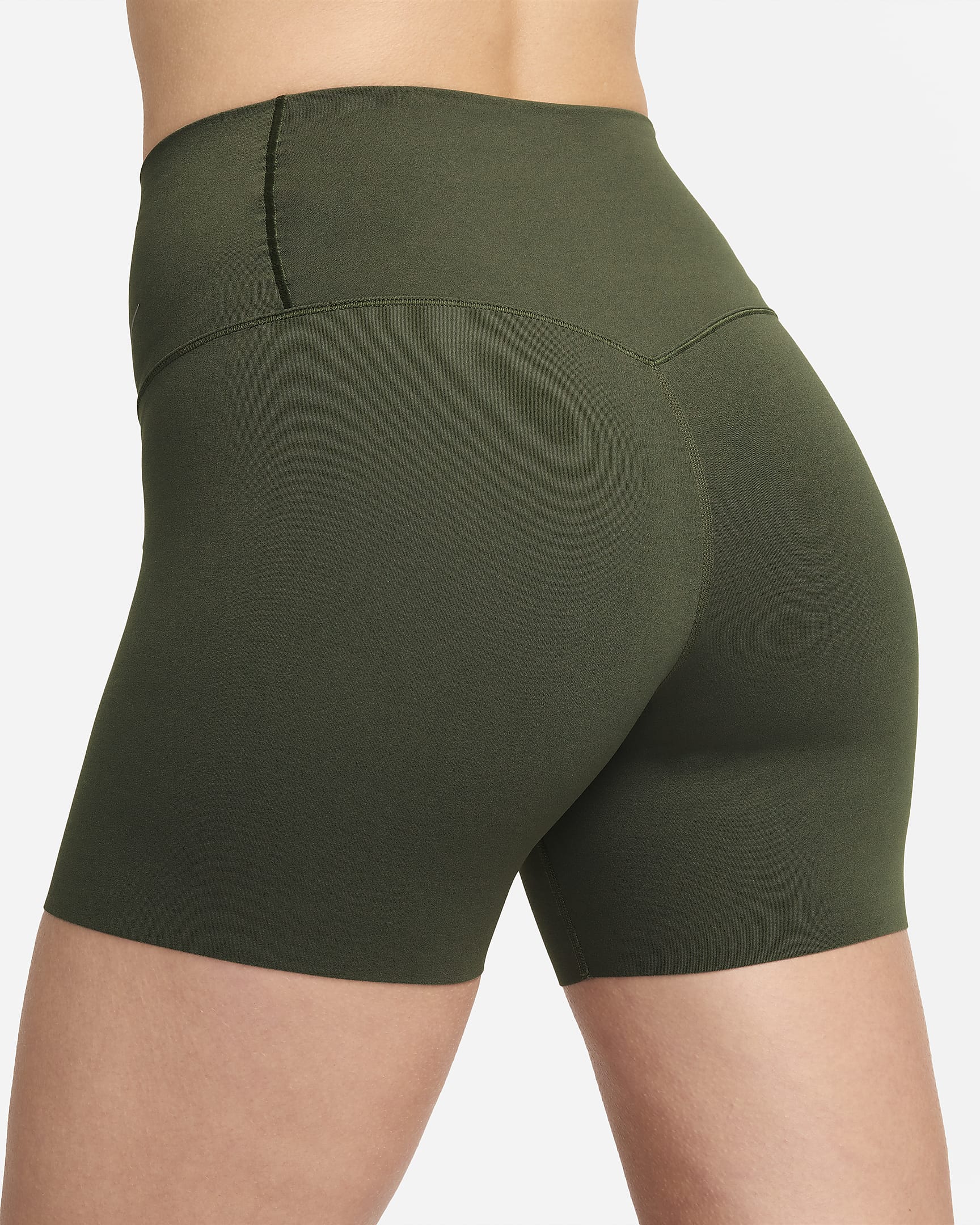 Nike Zenvy Women's Gentle-Support High-Waisted 13cm (approx.) Biker ...