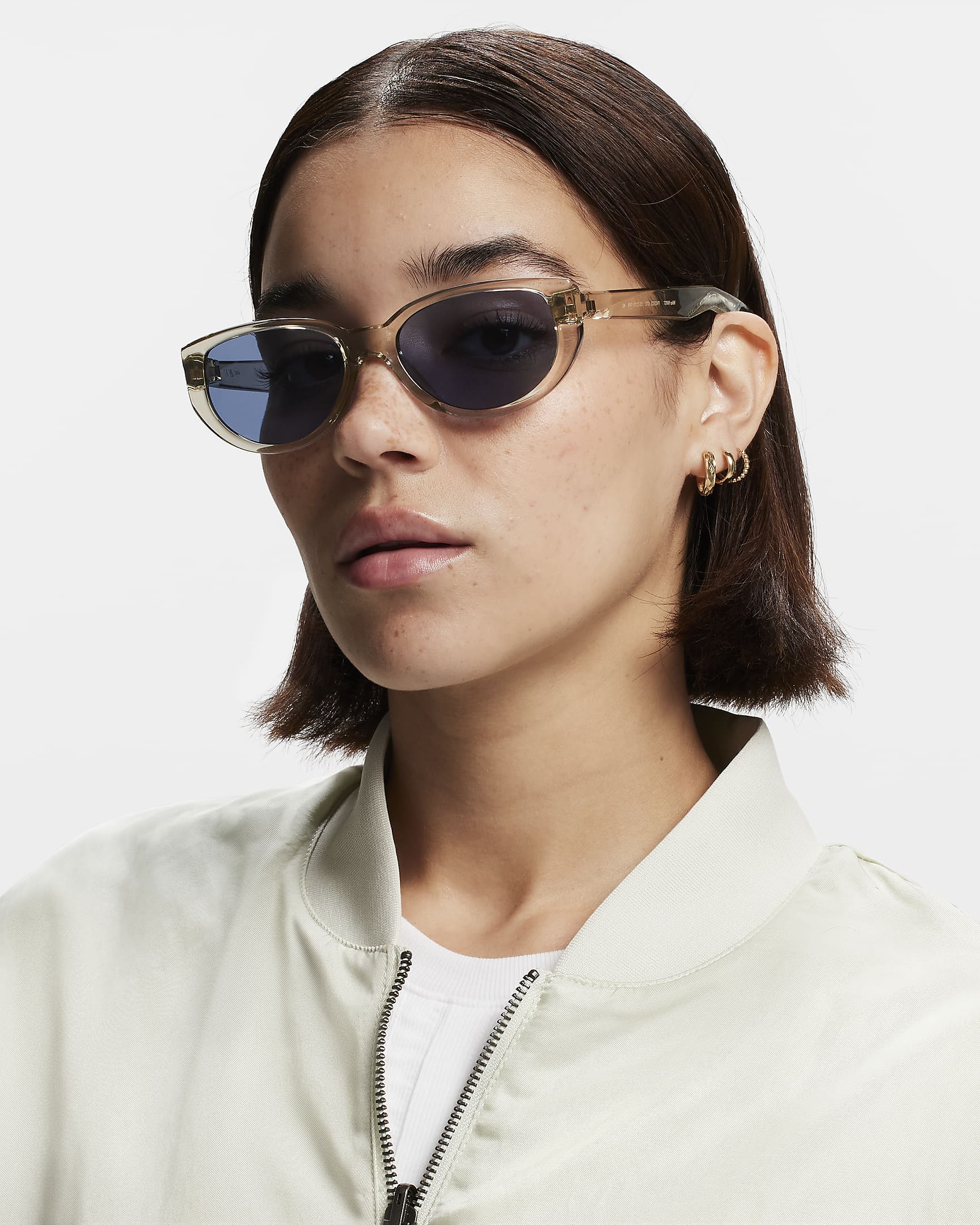 Nike NV07 Sunglasses - Light Bone