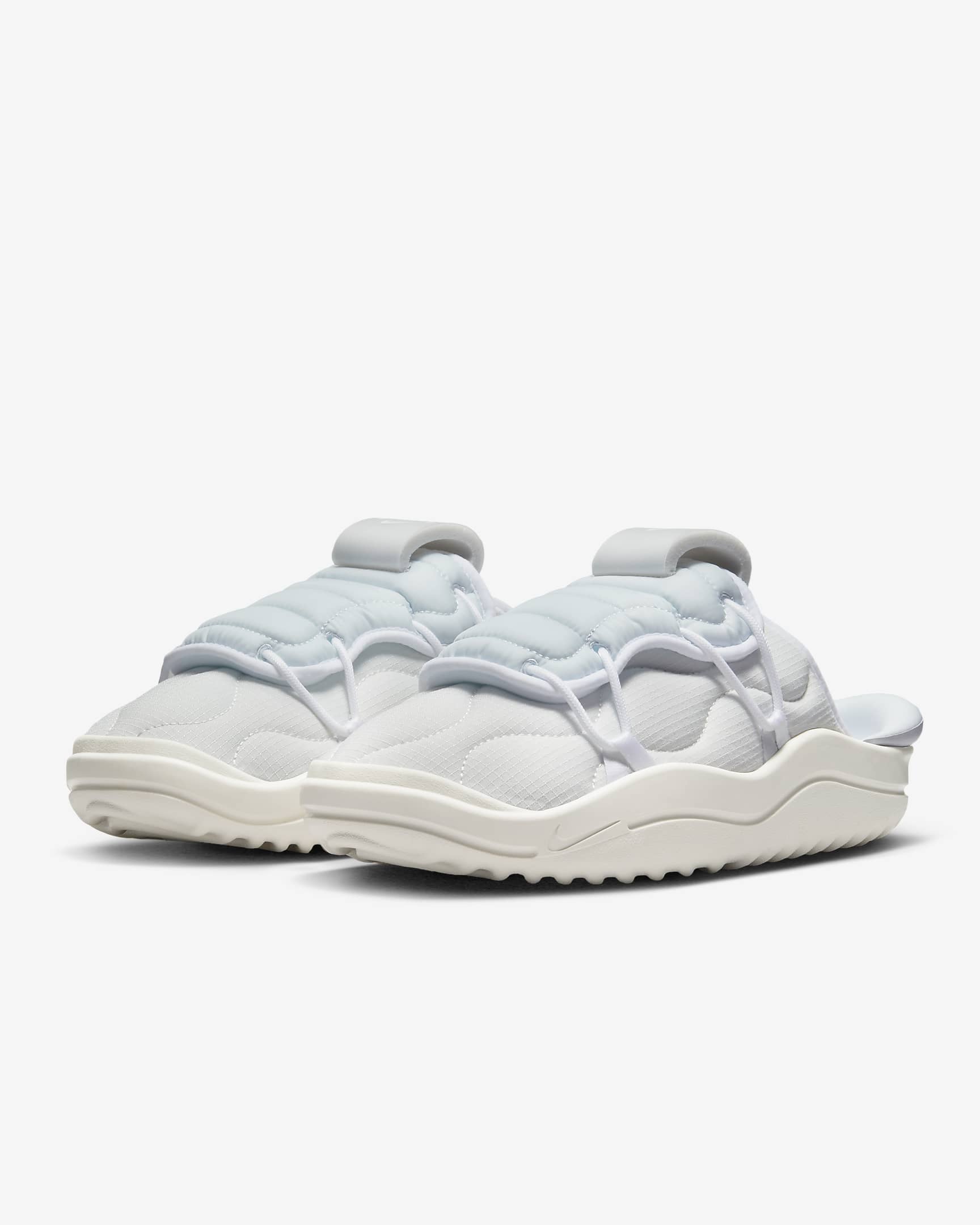 Nike Offline 3.0 Mules - Phantom/White/Pure Platinum