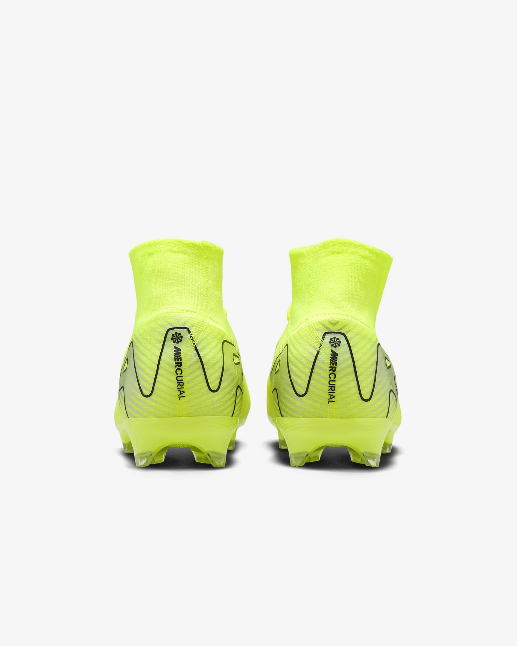 Nike Mercurial Superfly 10 Pro FG High-Top Football Boot - Volt/Black