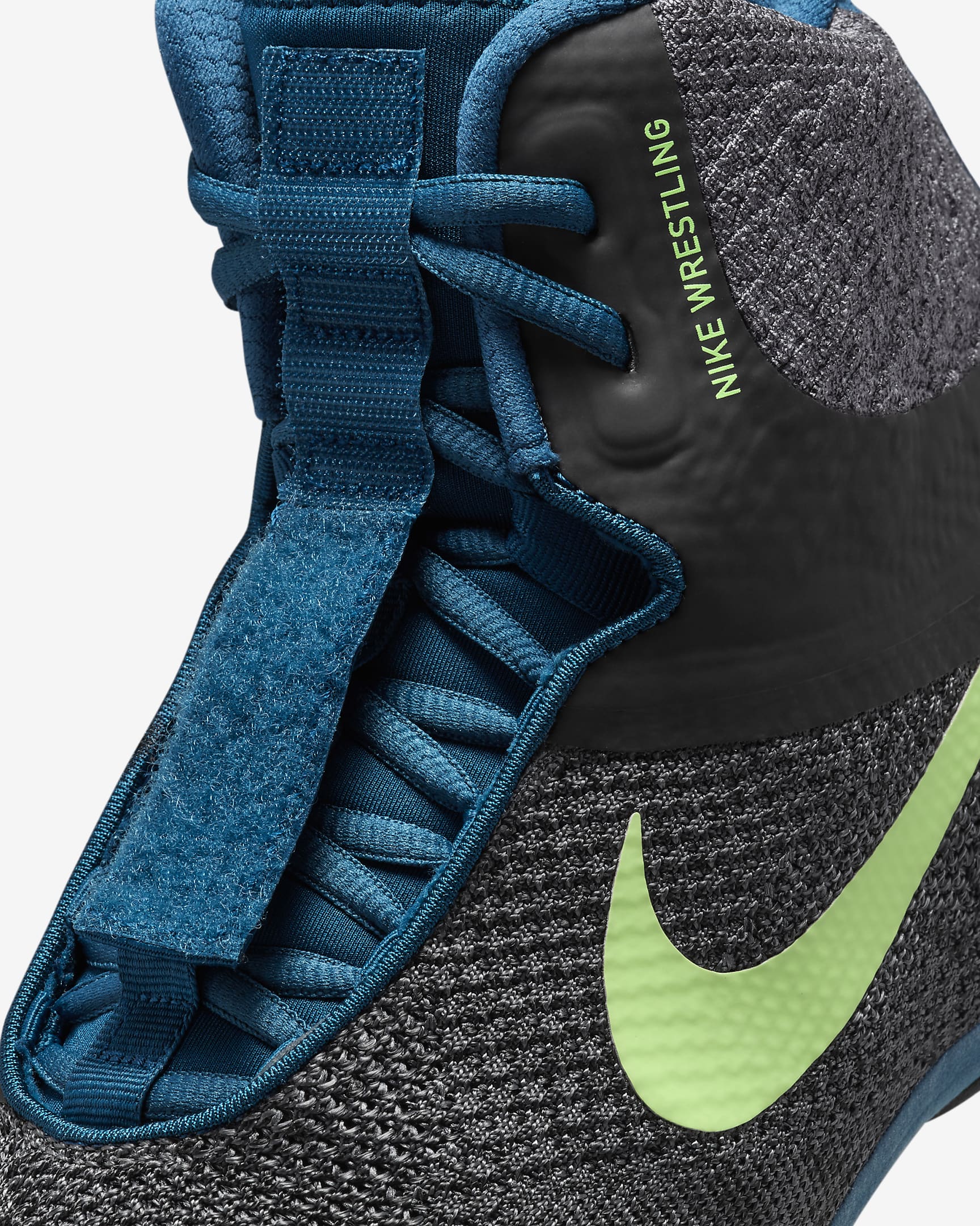 Tenis de lucha para hombre Nike Tawa - Antracita/Gris oscuro/Azul valeriana/Gris azulado metálico