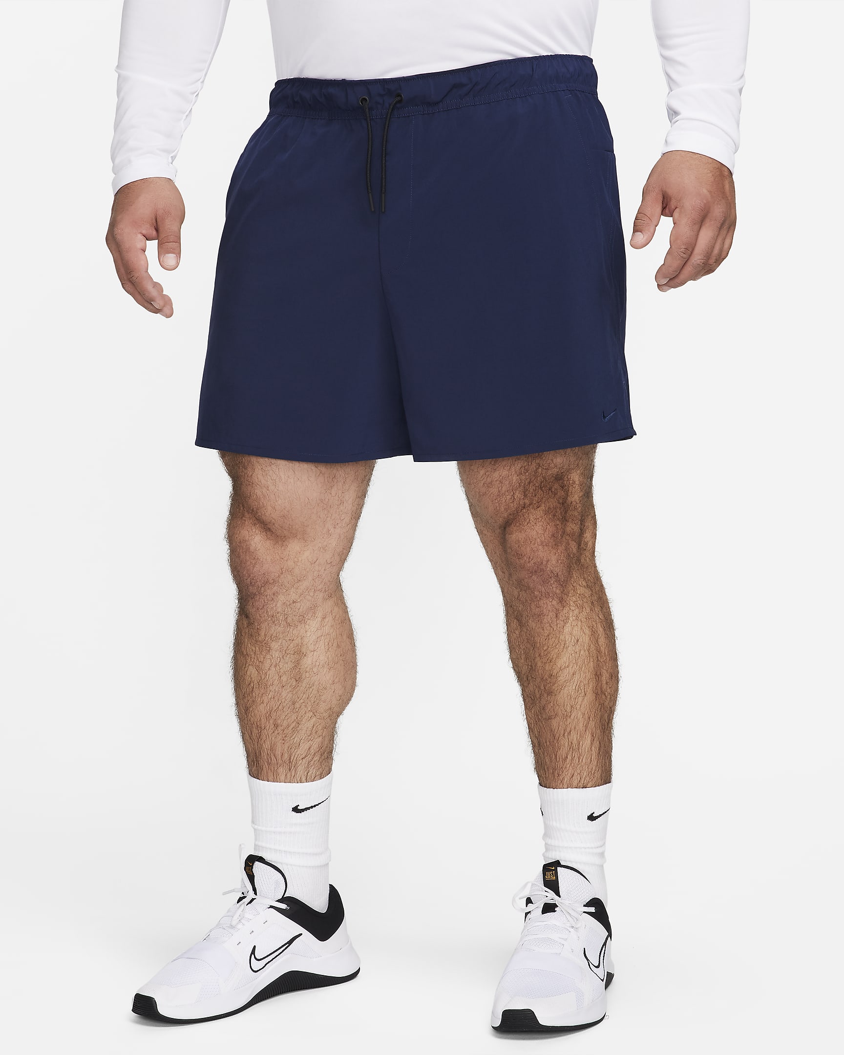 Nike Unlimited Men's Dri-FIT 5" Unlined Versatile Shorts - Obsidian/Black/Obsidian