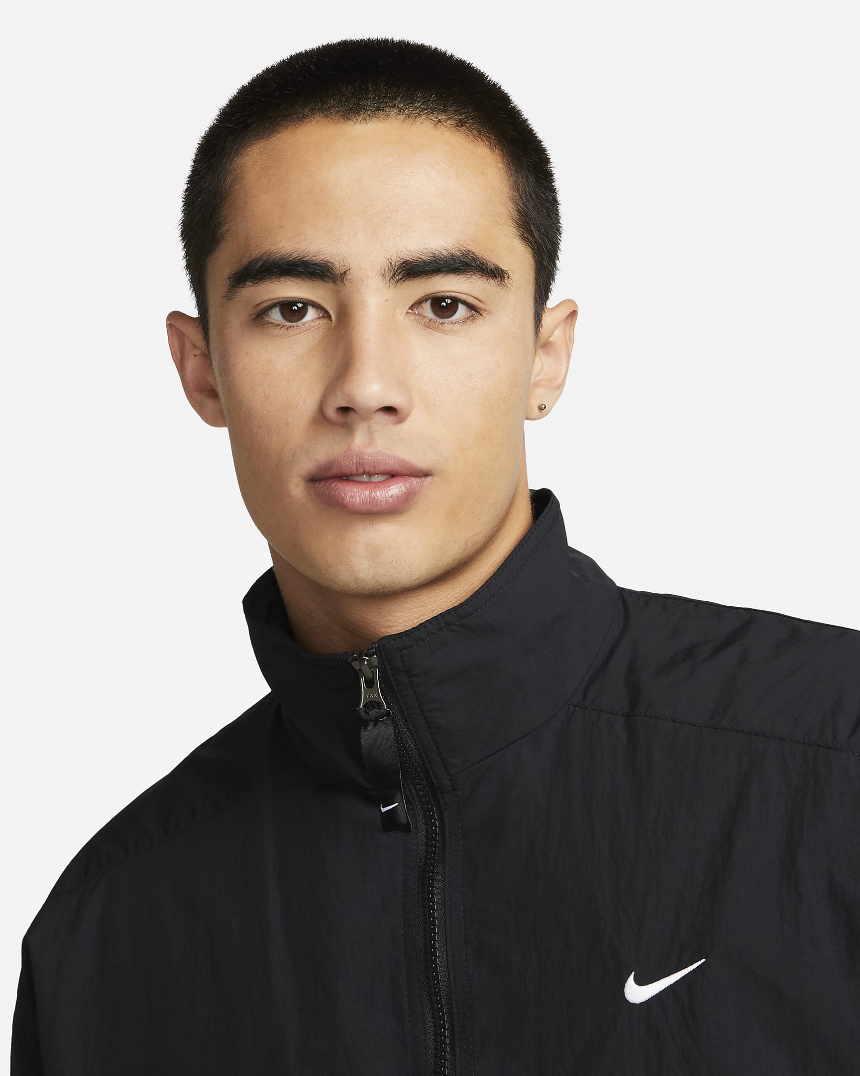 Nike Sportswear Solo Swoosh Men's Tracksuit Jacket. Nike ID