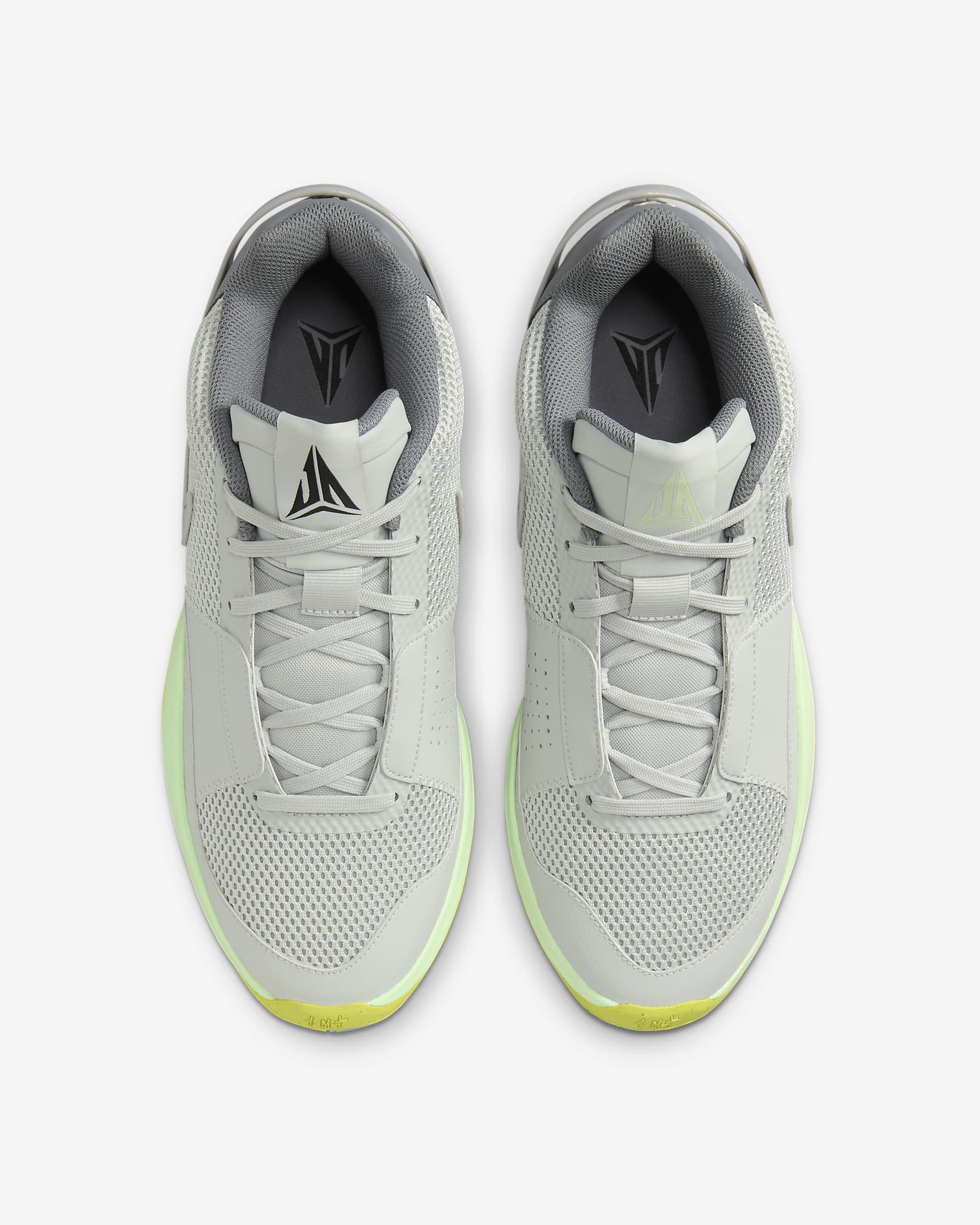 Ja 1 Basketball Shoes - Light Silver/Cyber/Cool Grey/Granite