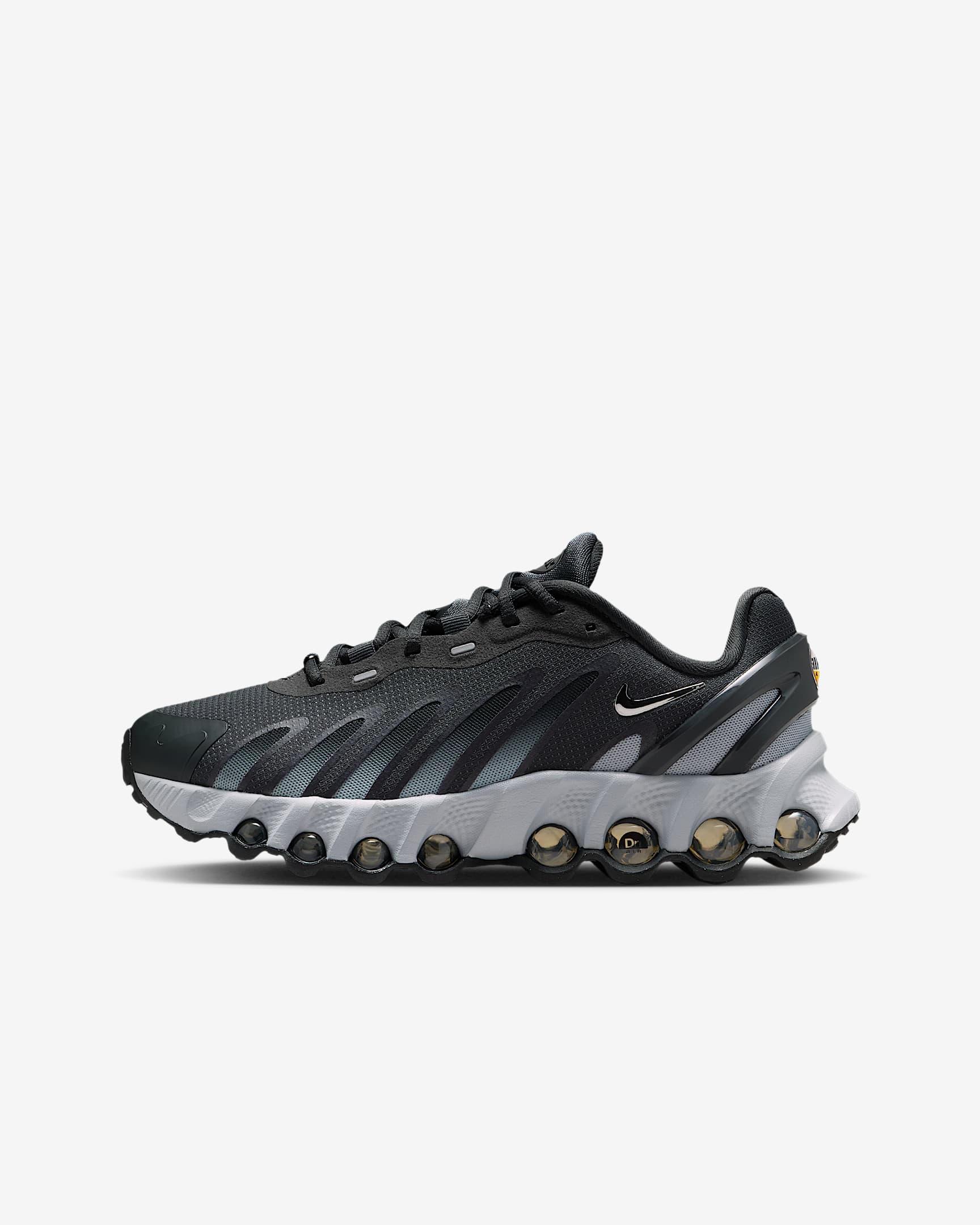 Nike Air Max Dn8 Schuh (ältere Kinder) - Anthracite/Wolf Grey/Schwarz/Metallic Silver
