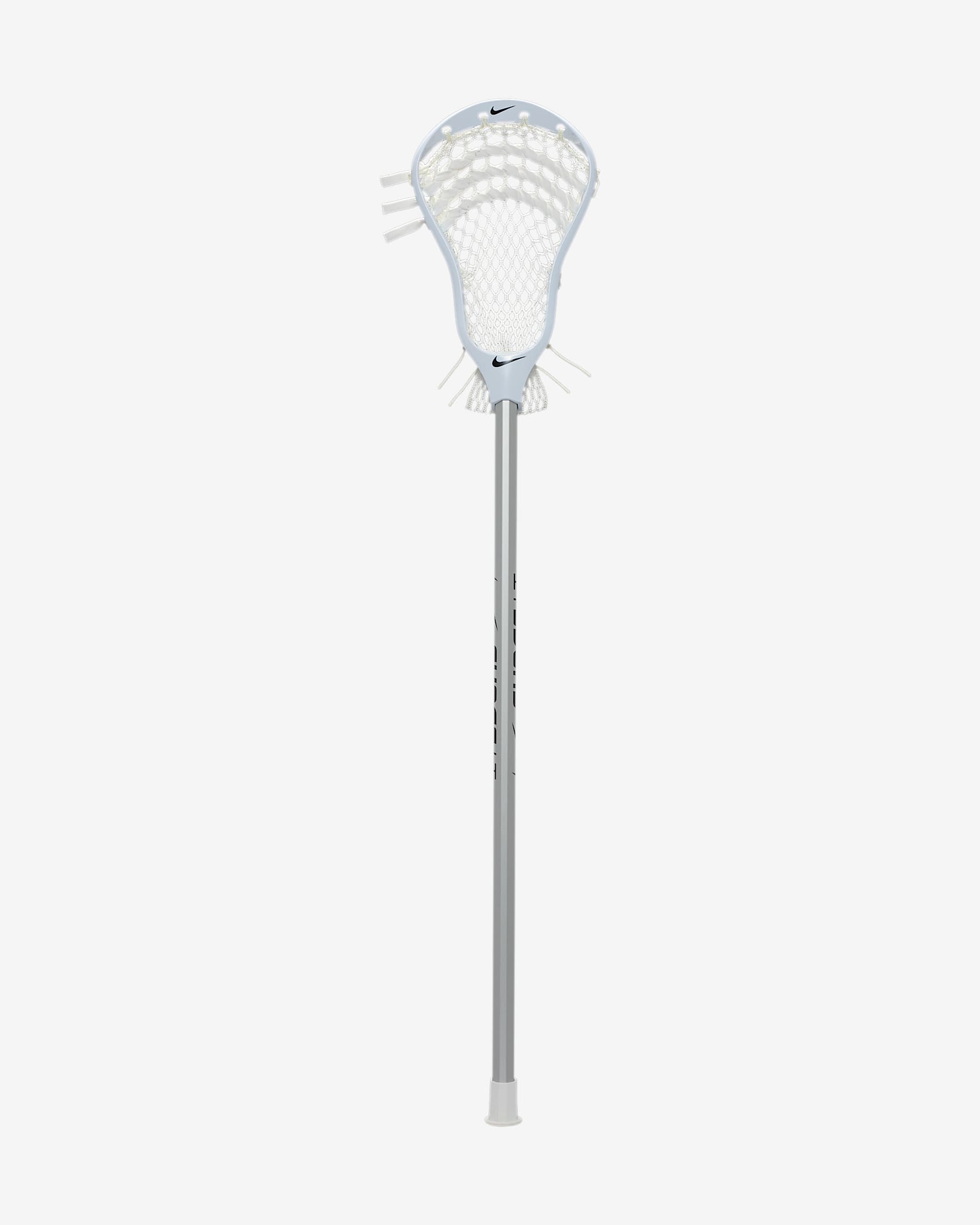 Nike Surge LT Big Kids' Lacrosse Complete Stick - White