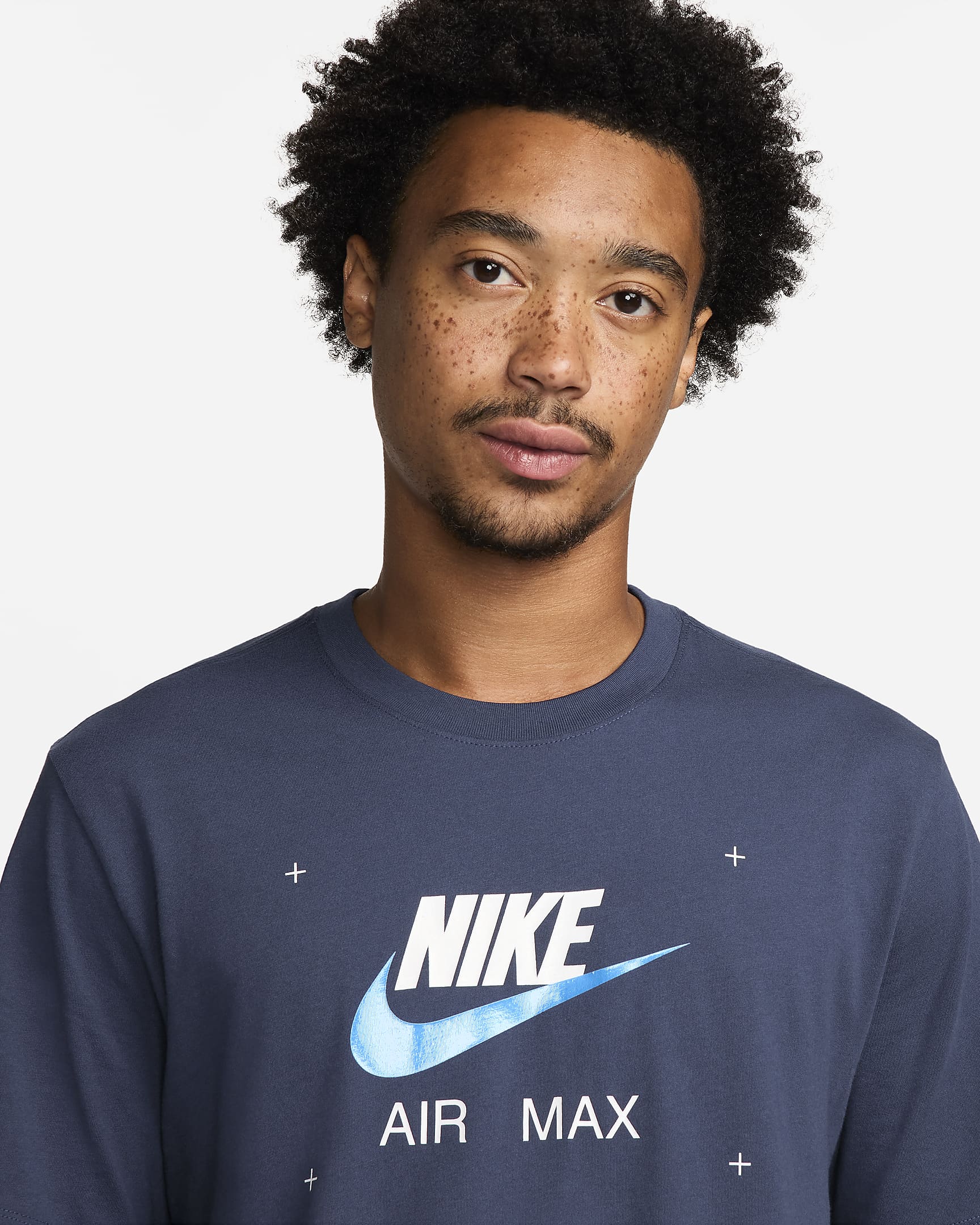 Playera para hombre Nike Sportswear - Azul marino medianoche