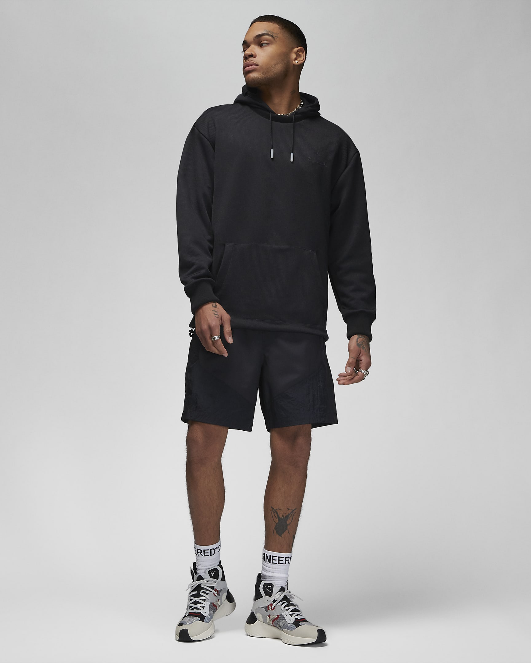 Jordan 23 Engineered Men's Fleece Pullover Hoodie. Nike UK