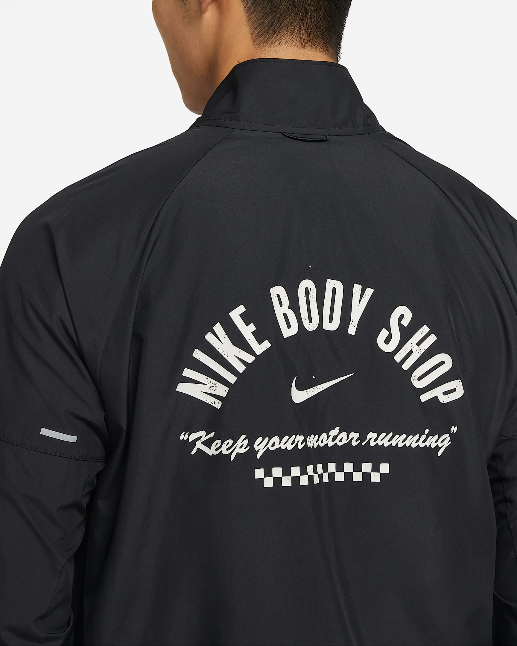 Nike DriFIT Miler Men's Running Jacket. Nike IN