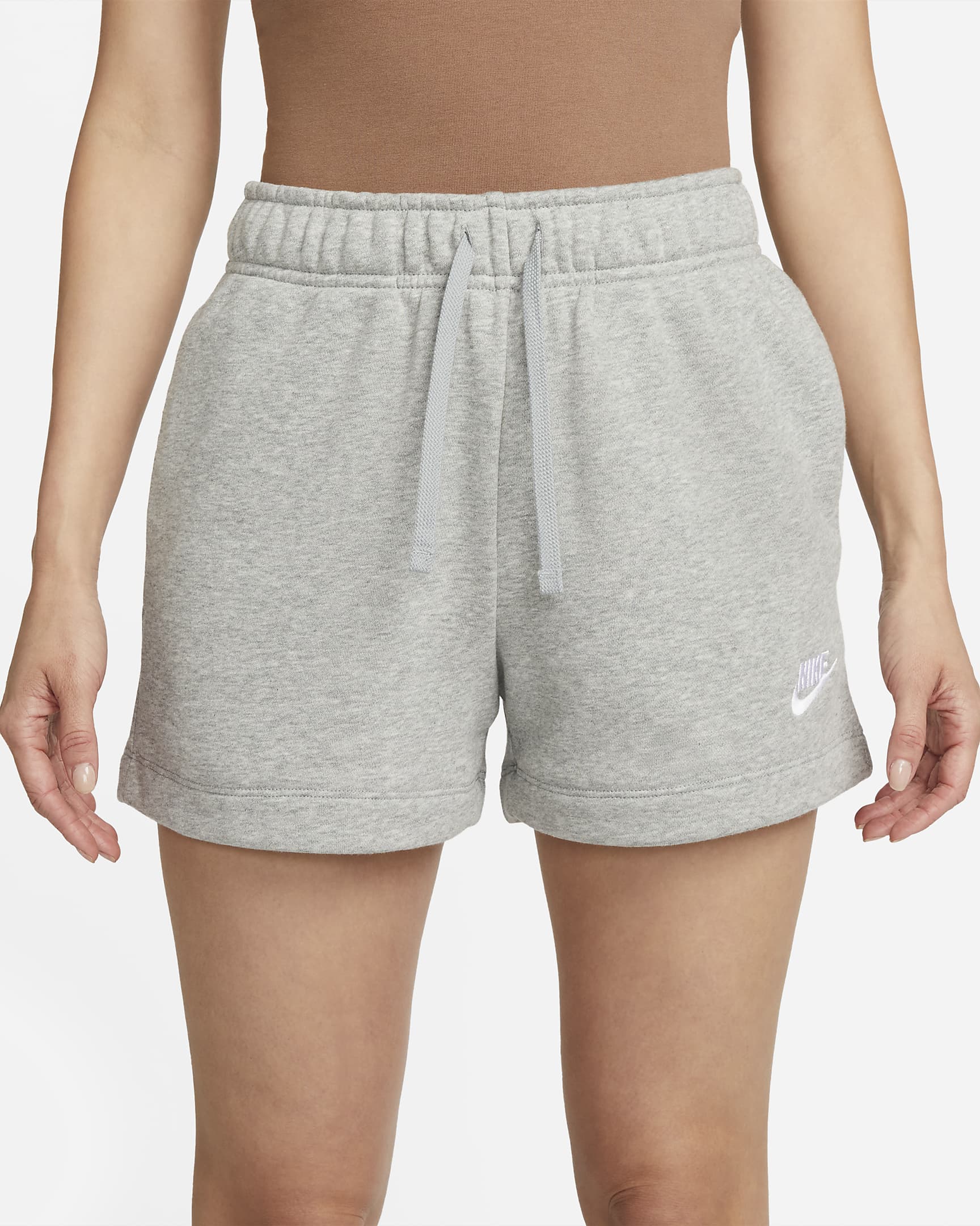 Nike Sportswear Club Fleece Women's MidRise Shorts. Nike ID