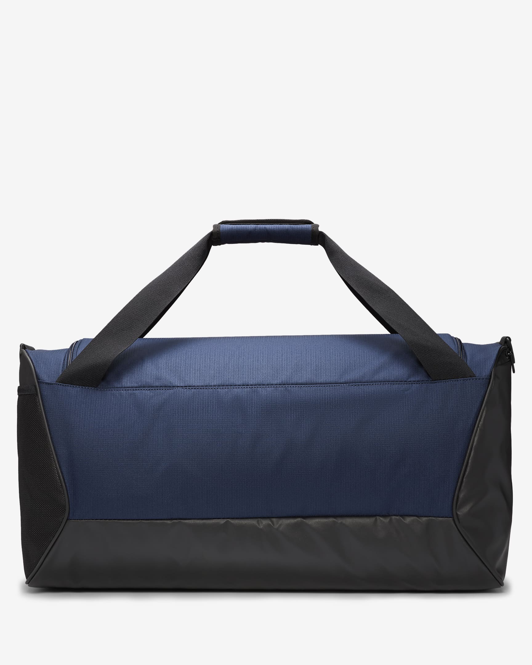 Nike Brasilia 9.5 Training Duffel Bag (Medium, 60L) - Midnight Navy/Black/White