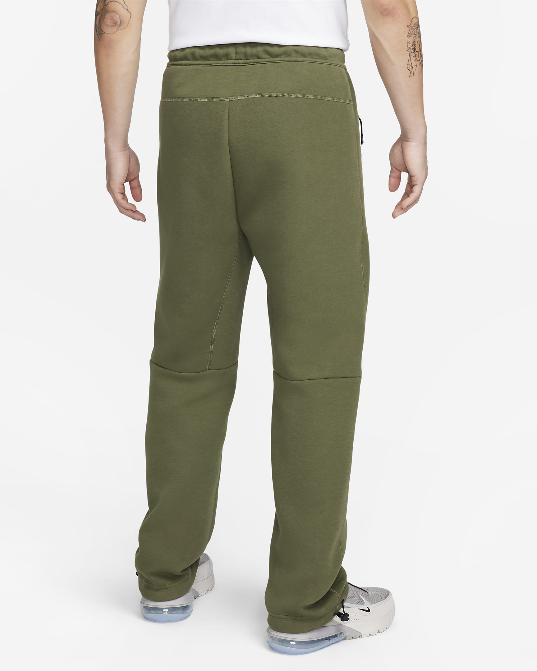 Nike Sportswear Tech Fleece Men's Open-Hem Tracksuit Bottoms. Nike BE