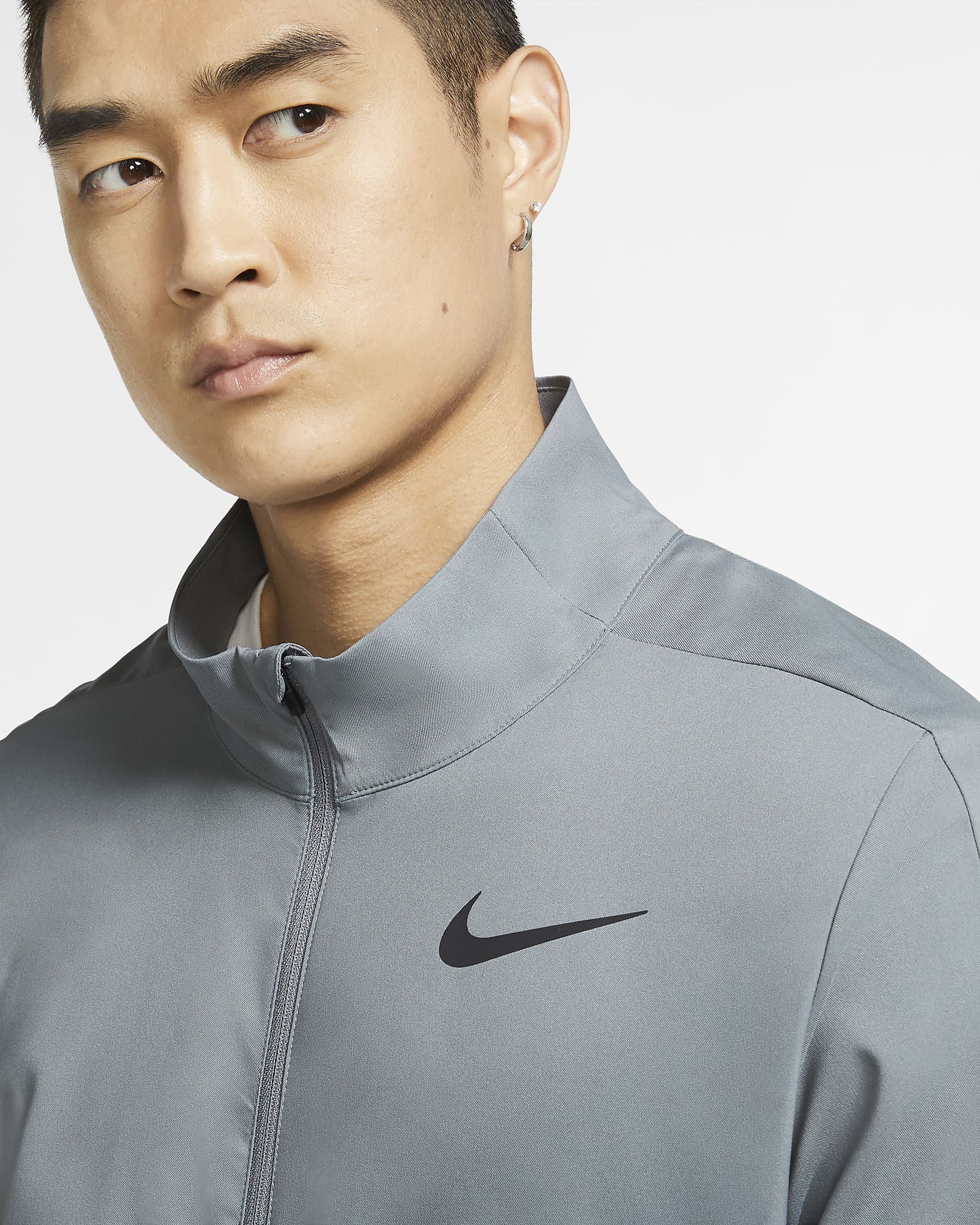Nike Dri-FIT Men's Woven Training Jacket. Nike UK