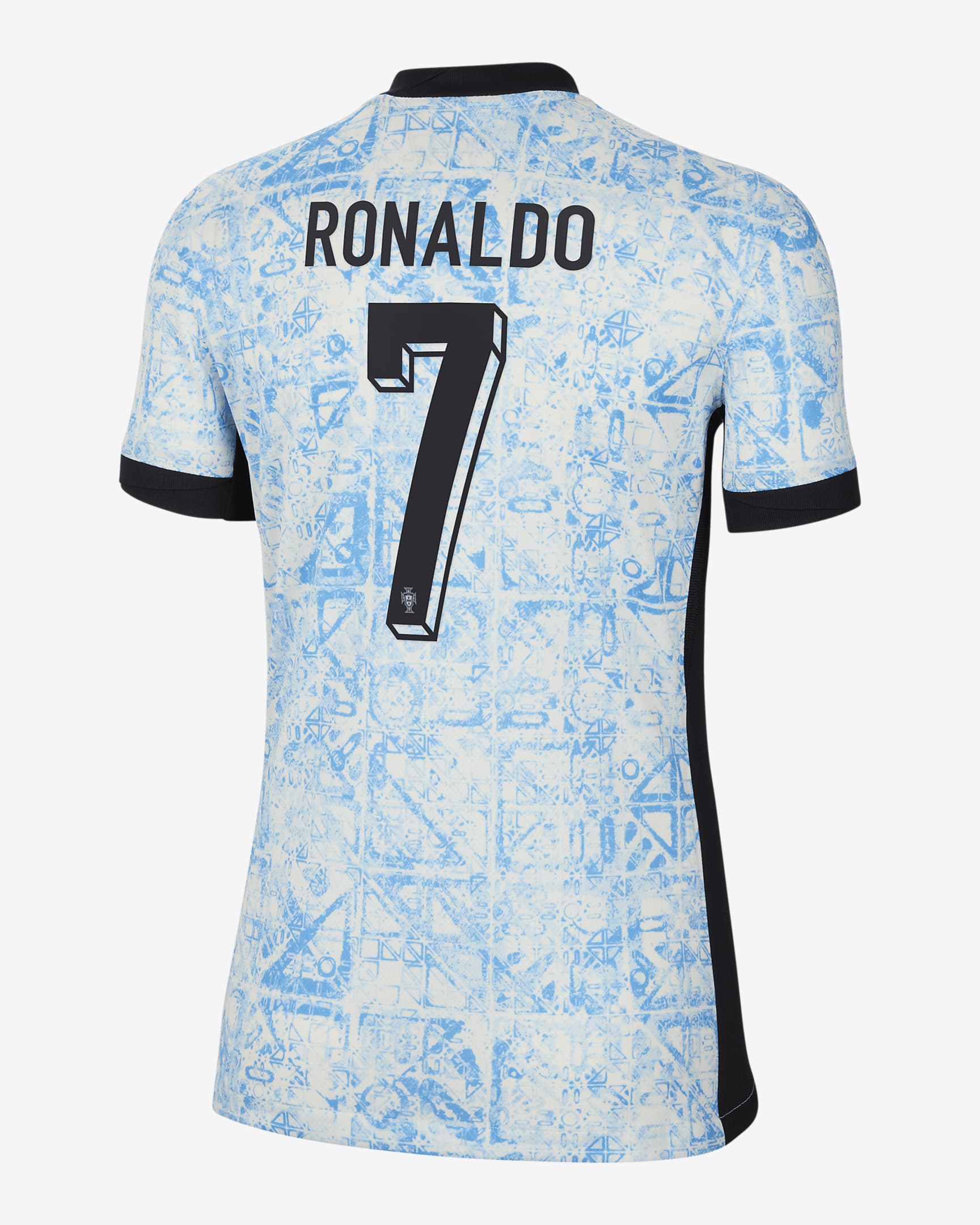 Cristiano Ronaldo Portugal National Team 2024 Stadium Away Women's Nike ...