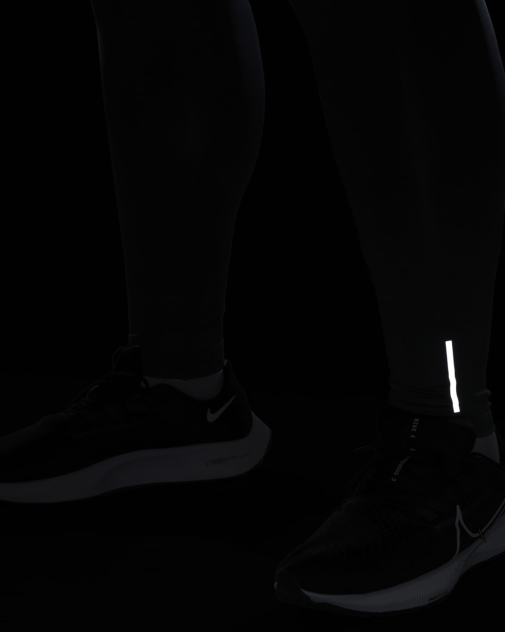 Nike Phenom Dri-FIT-løbetights til mænd - sort