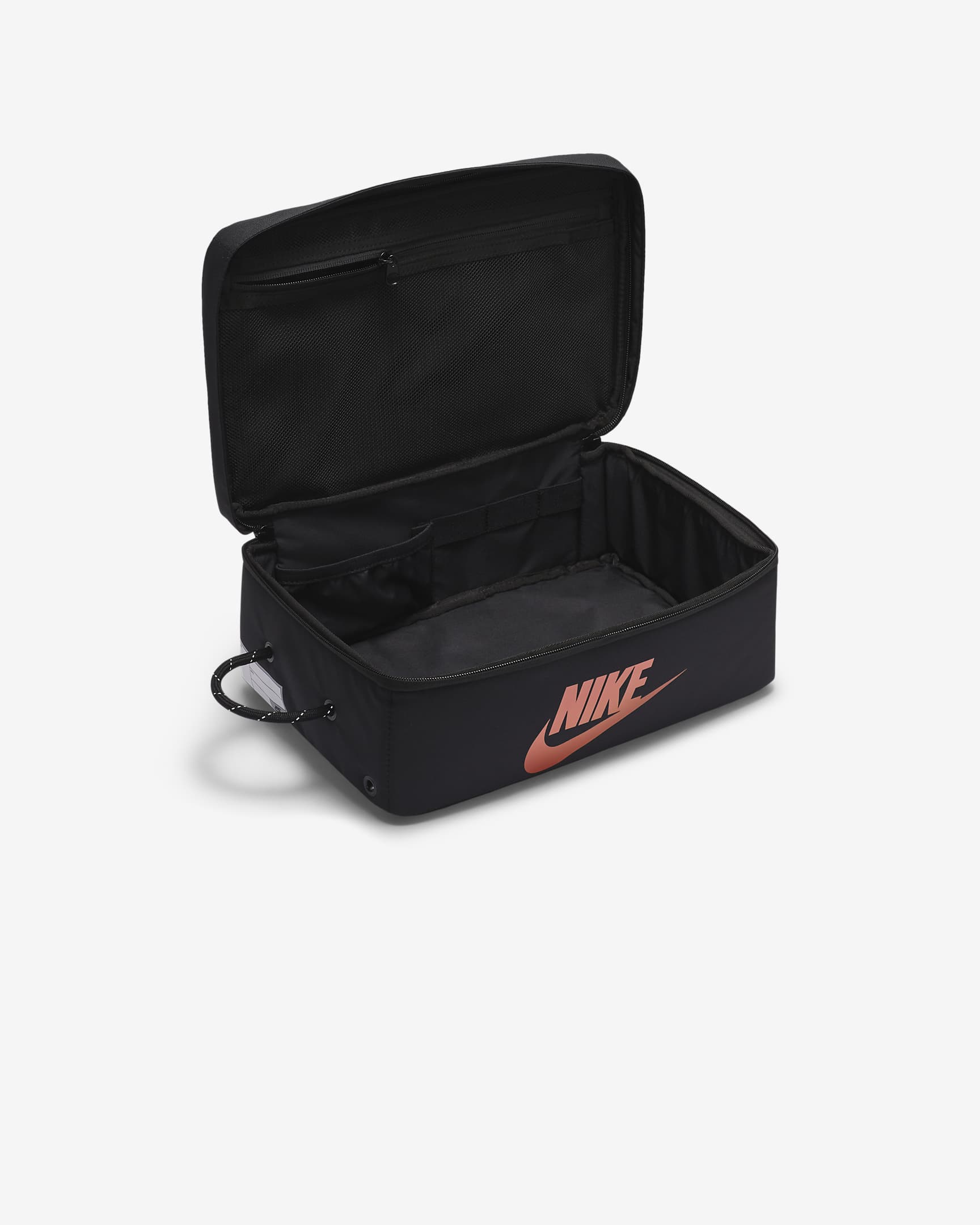 Nike Shoe Box Bag (12L) - Black/Black/University Red