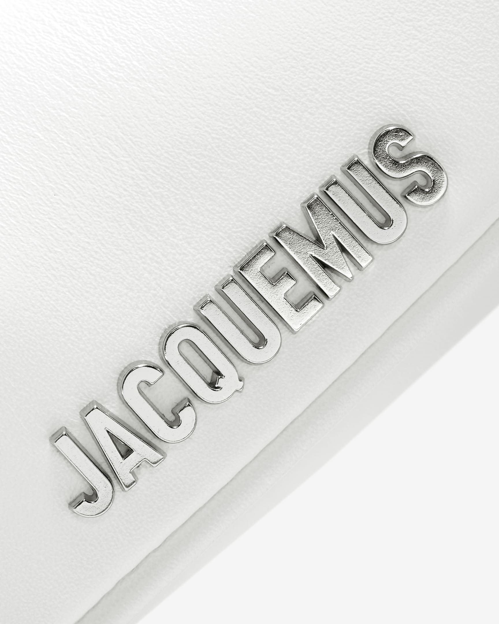 Nike x Jacquemus Le Swoosh Cross-Body Bag - White/White/Shiny Silver