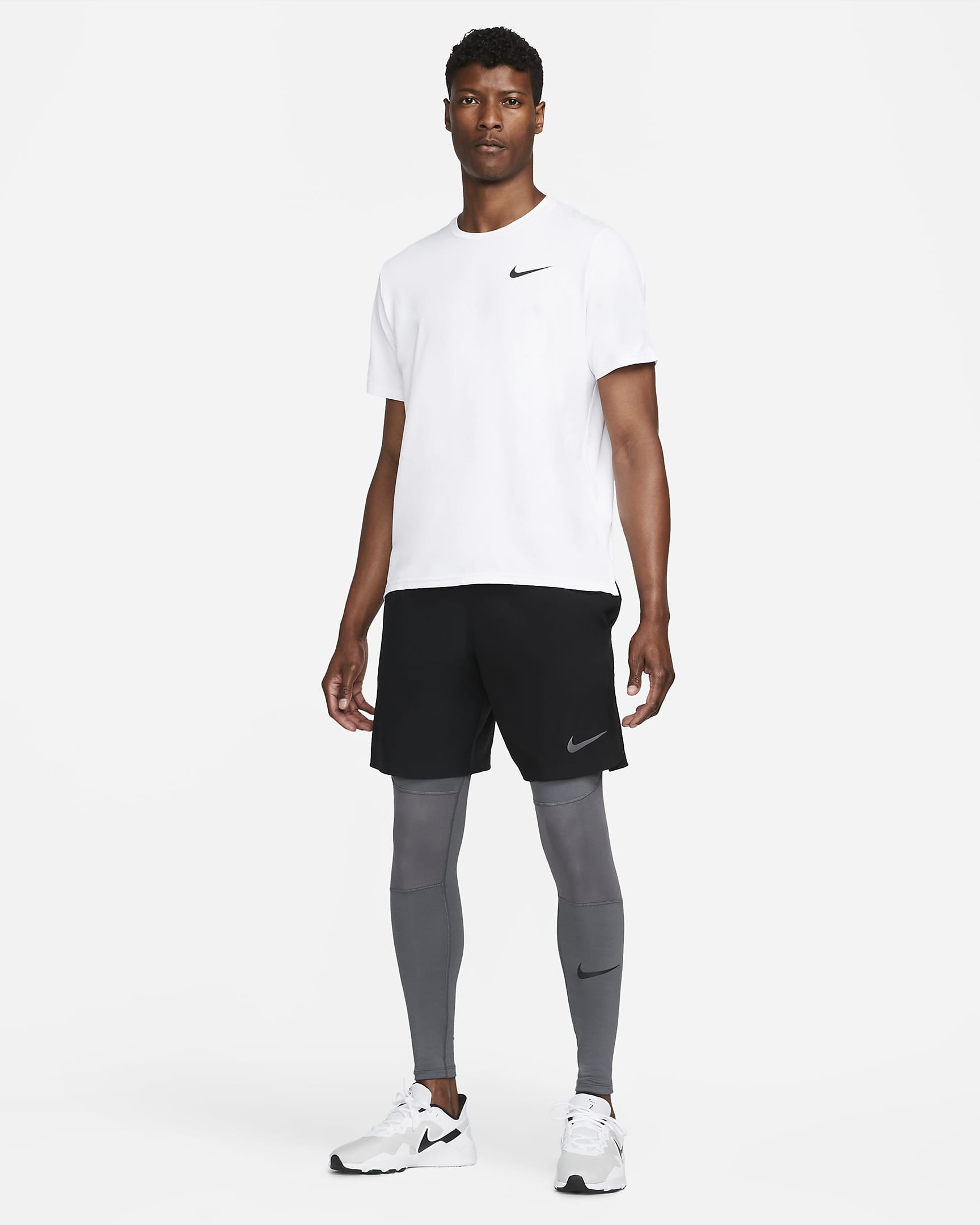 Nike Pro Warm Men's Tights. Nike LU