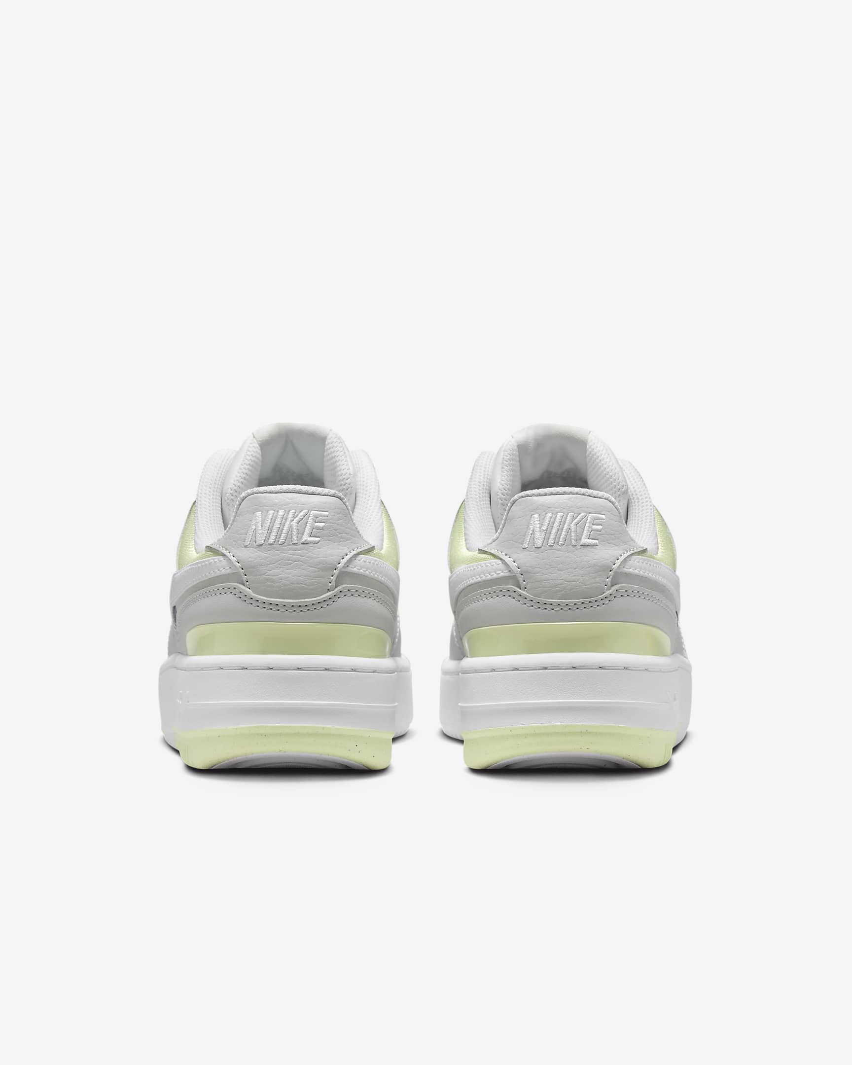 Nike Gamma Force Women's Shoes - Light Silver/Life Lime/White