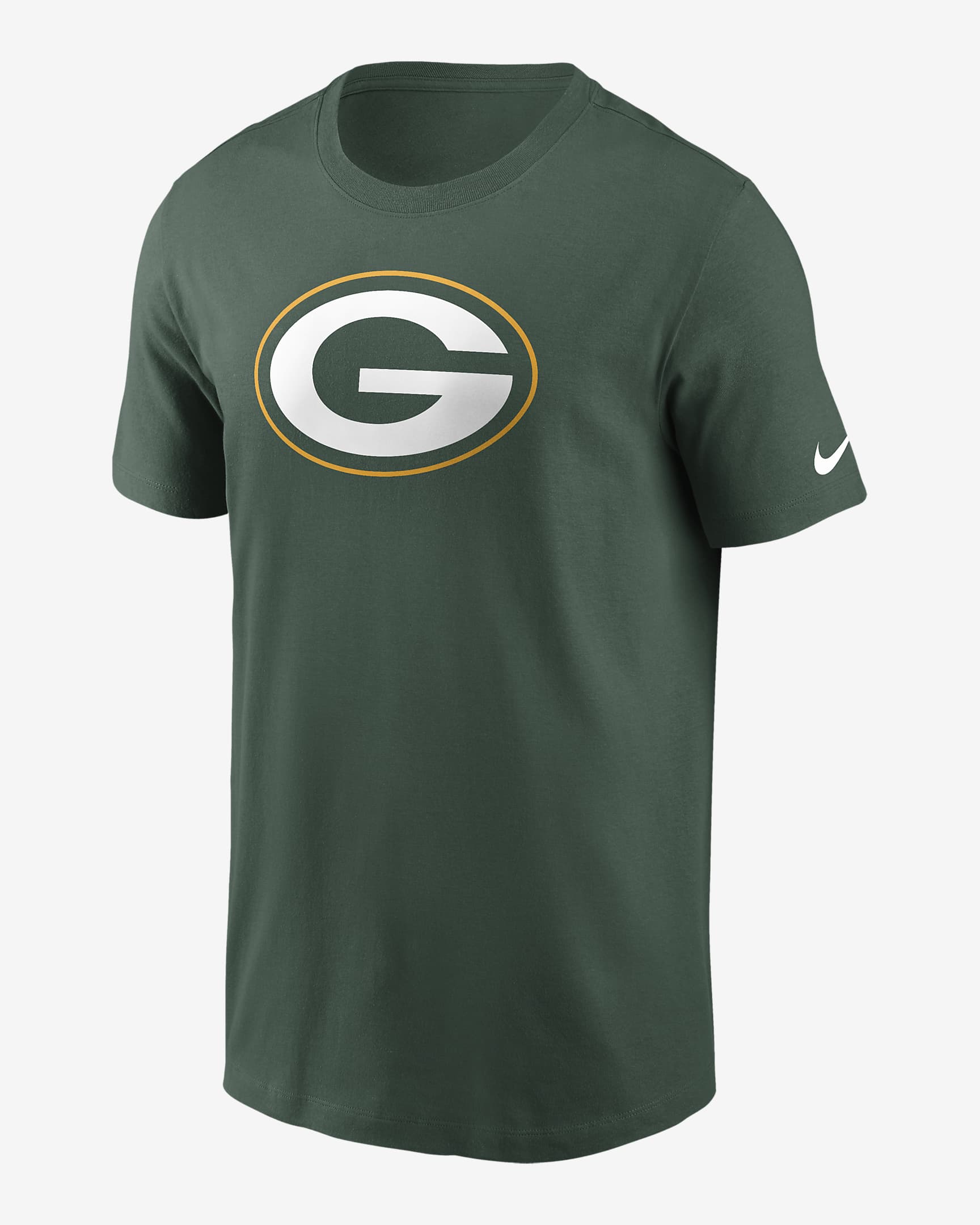 Nike Logo Essential (NFL Green Bay Packers) Men's T-Shirt. Nike SI